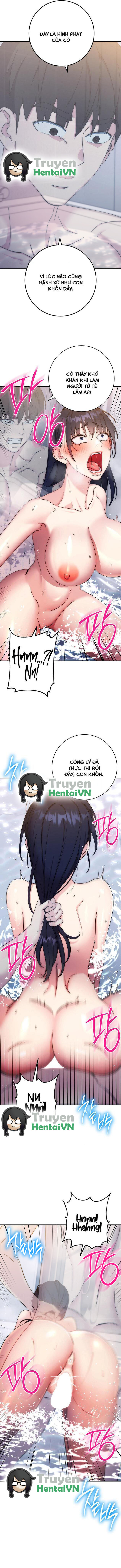 Đọc truyện hentai Dâm tặc tàng hình - chap 13