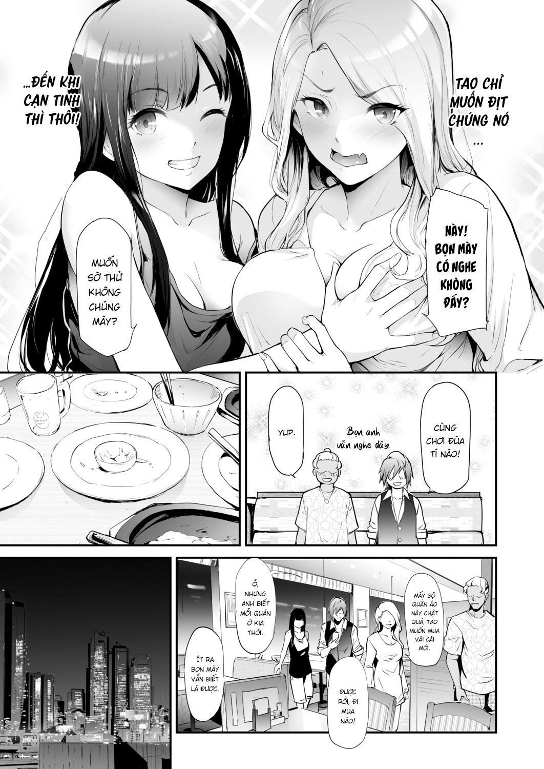 Đọc truyện hentai TS Revolution - Chap 2