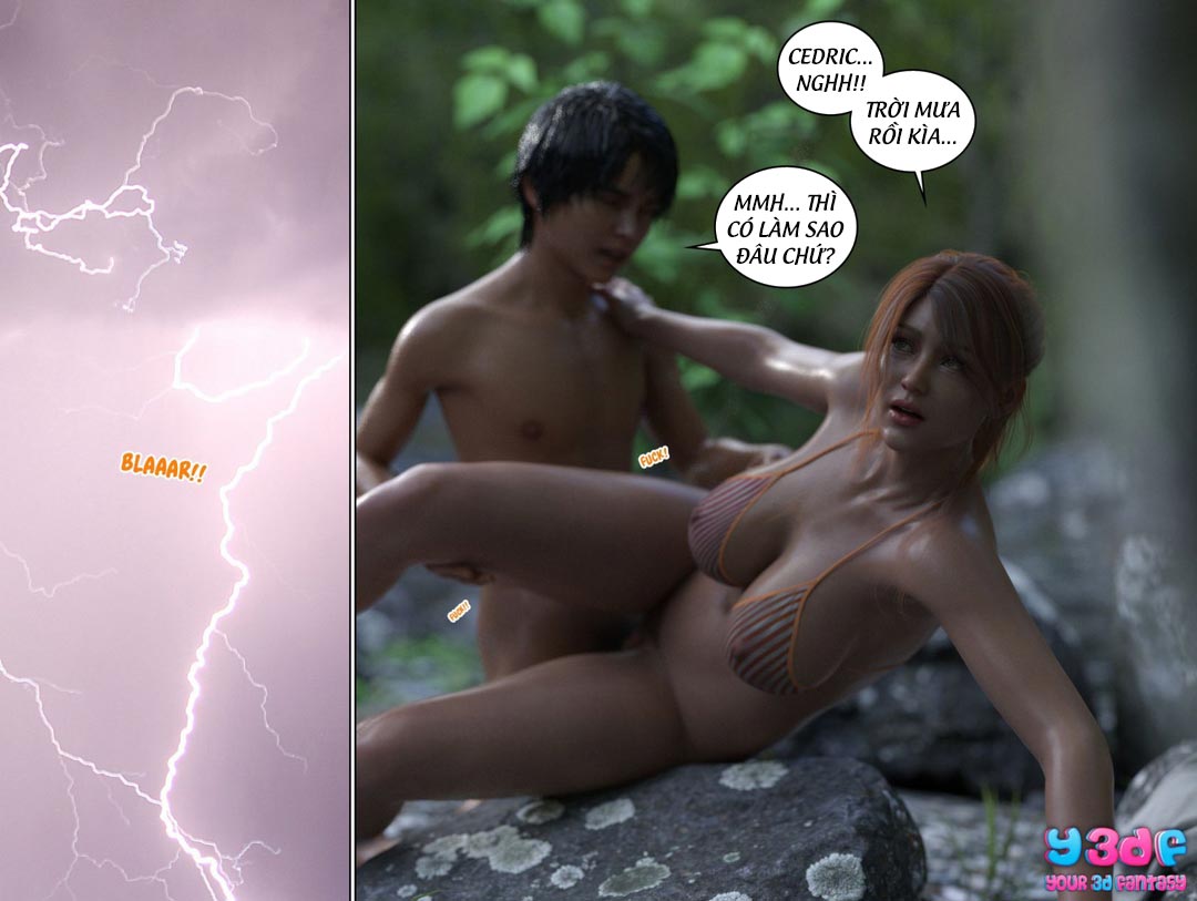 Đọc truyện hentai Niềm hy vọng - Chap 2B