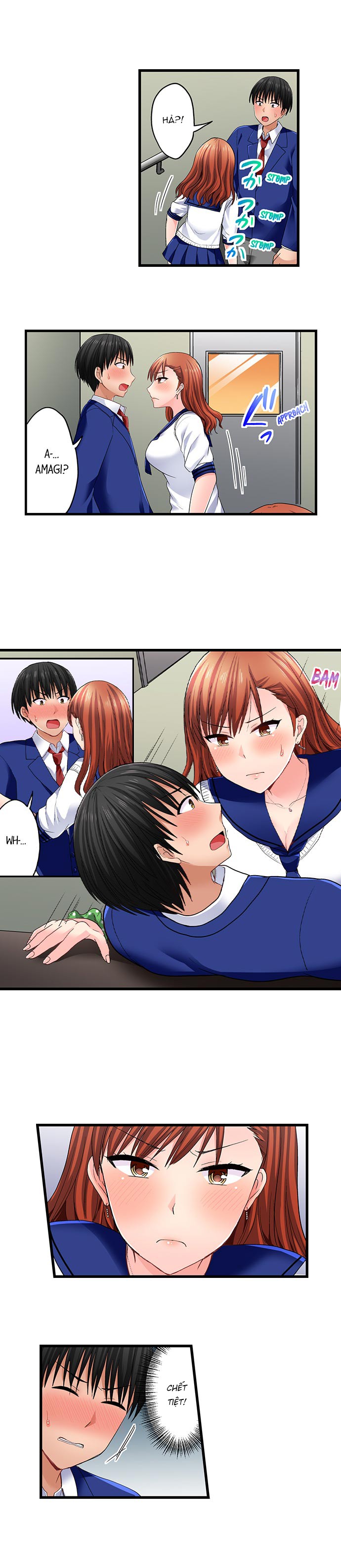 Đọc truyện hentai Trả thù kẻ bắt nạt bằng cách lếu lều - Chap 53