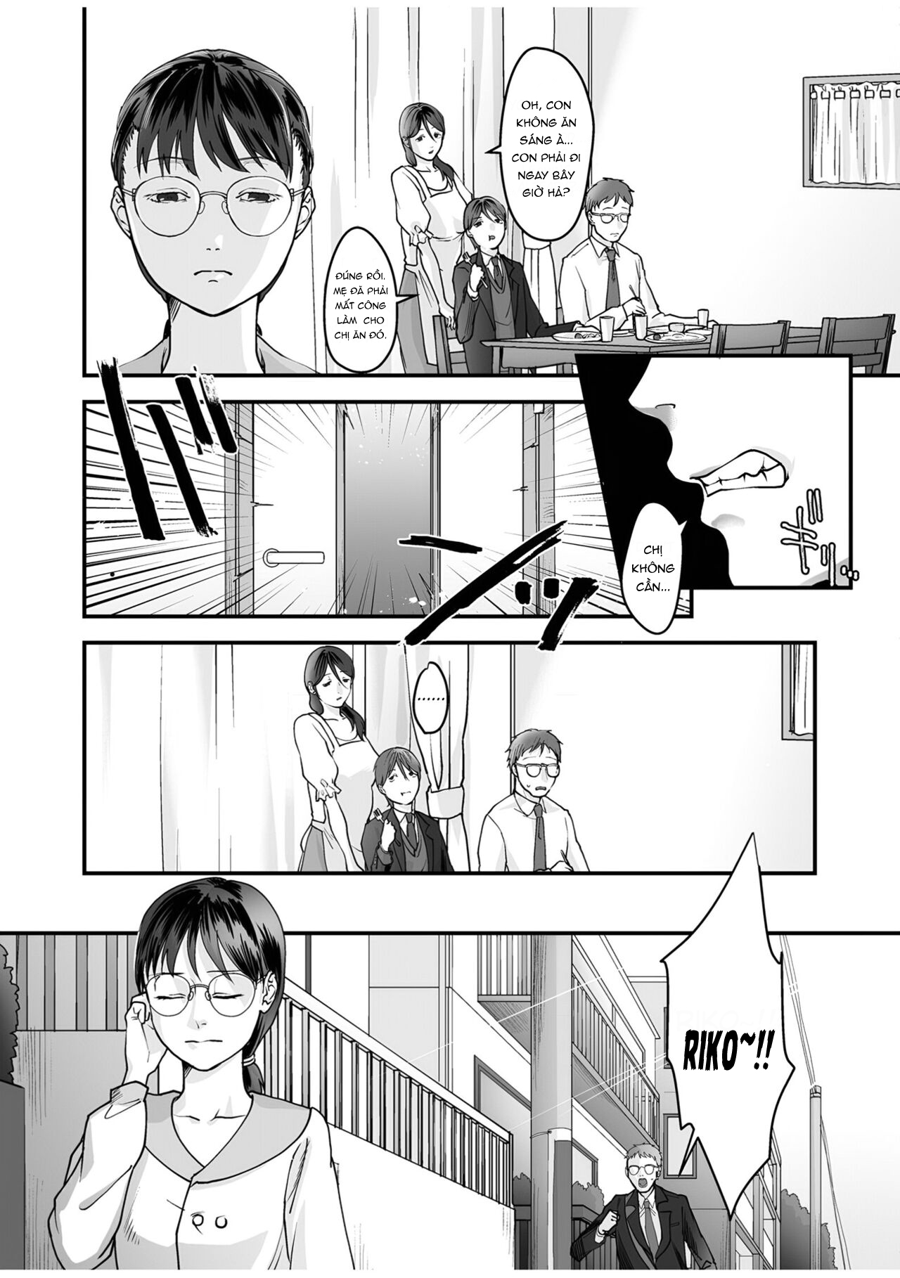 Đọc truyện hentai Trò chơi gia đình - Chap 3