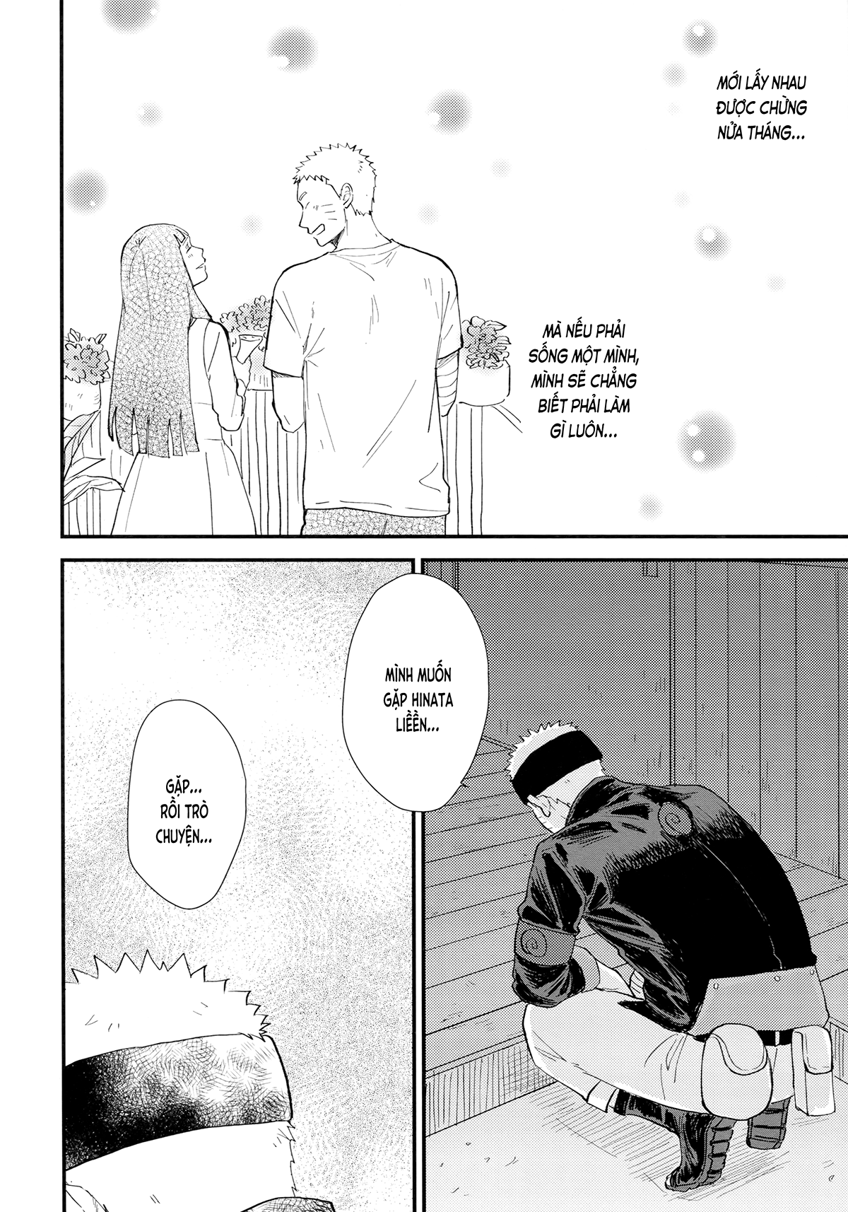 Đọc truyện hentai Bệnh Yêu (NARUTO) - Ch. 1B