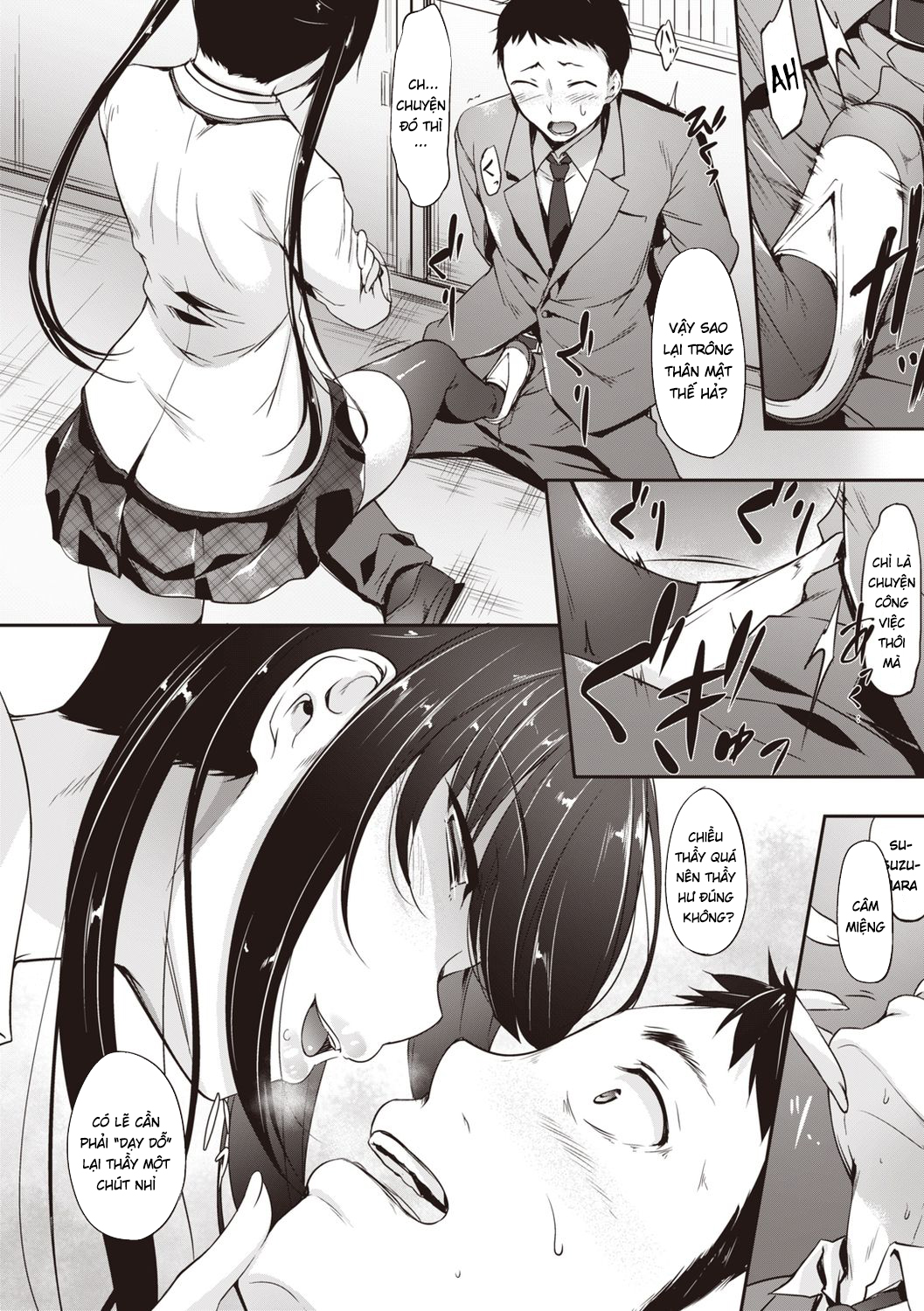 Đọc truyện hentai Mật hoa Lily đen - Oneshot