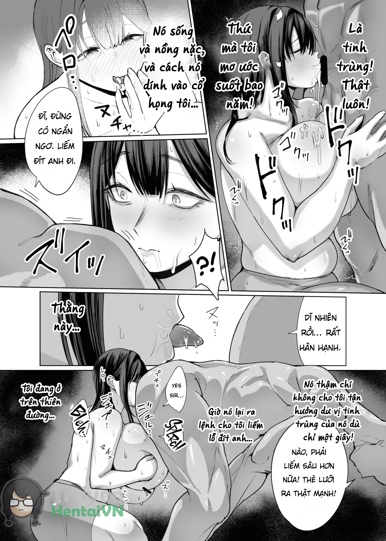 Đọc truyện hentai Onna ni Umarete Yokatta - Oneshot