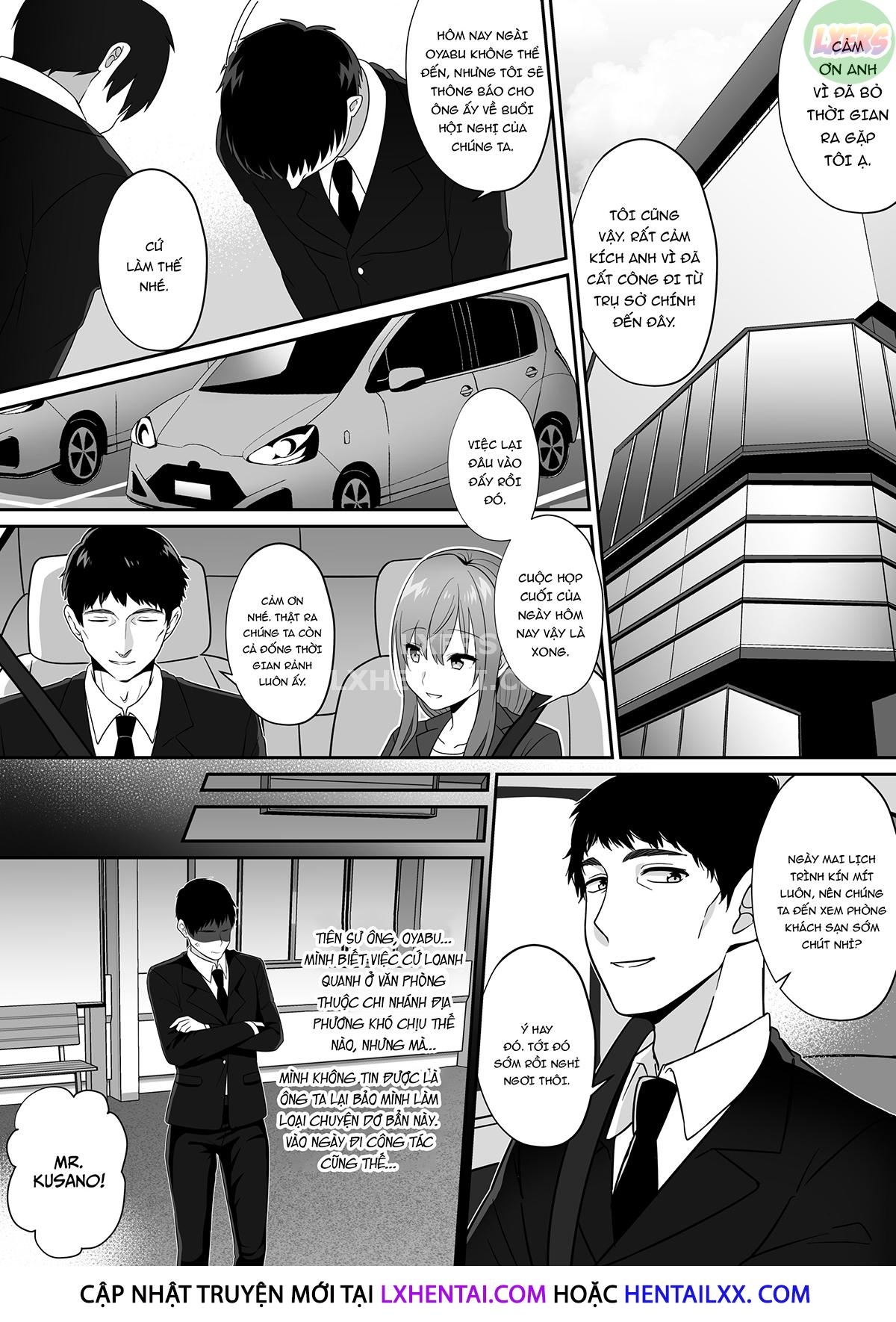 Đọc truyện hentai Pussy Training for a Busty Newbie Office Lady - Oneshot