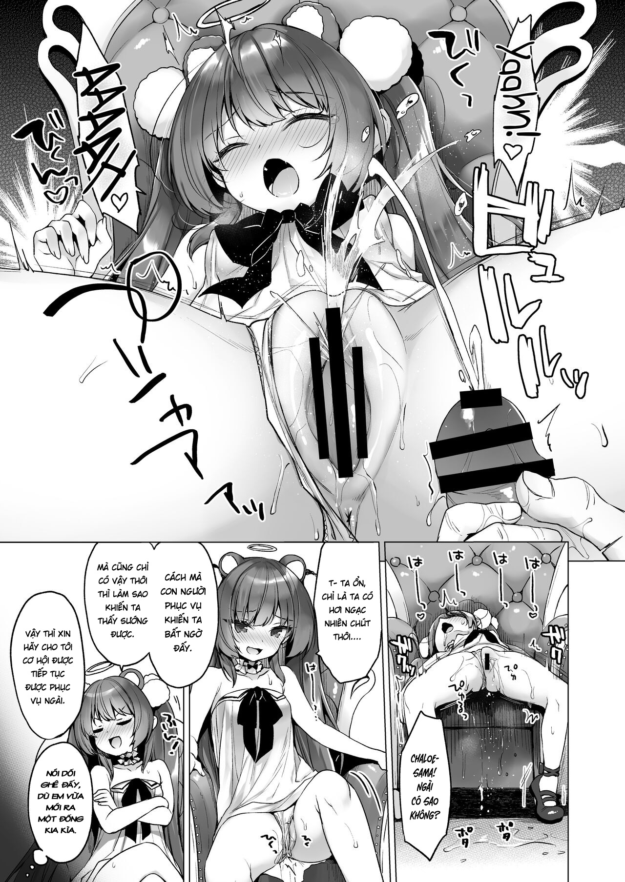 Đọc truyện hentai Kế hoạch sa ngã 2 - Oneshot