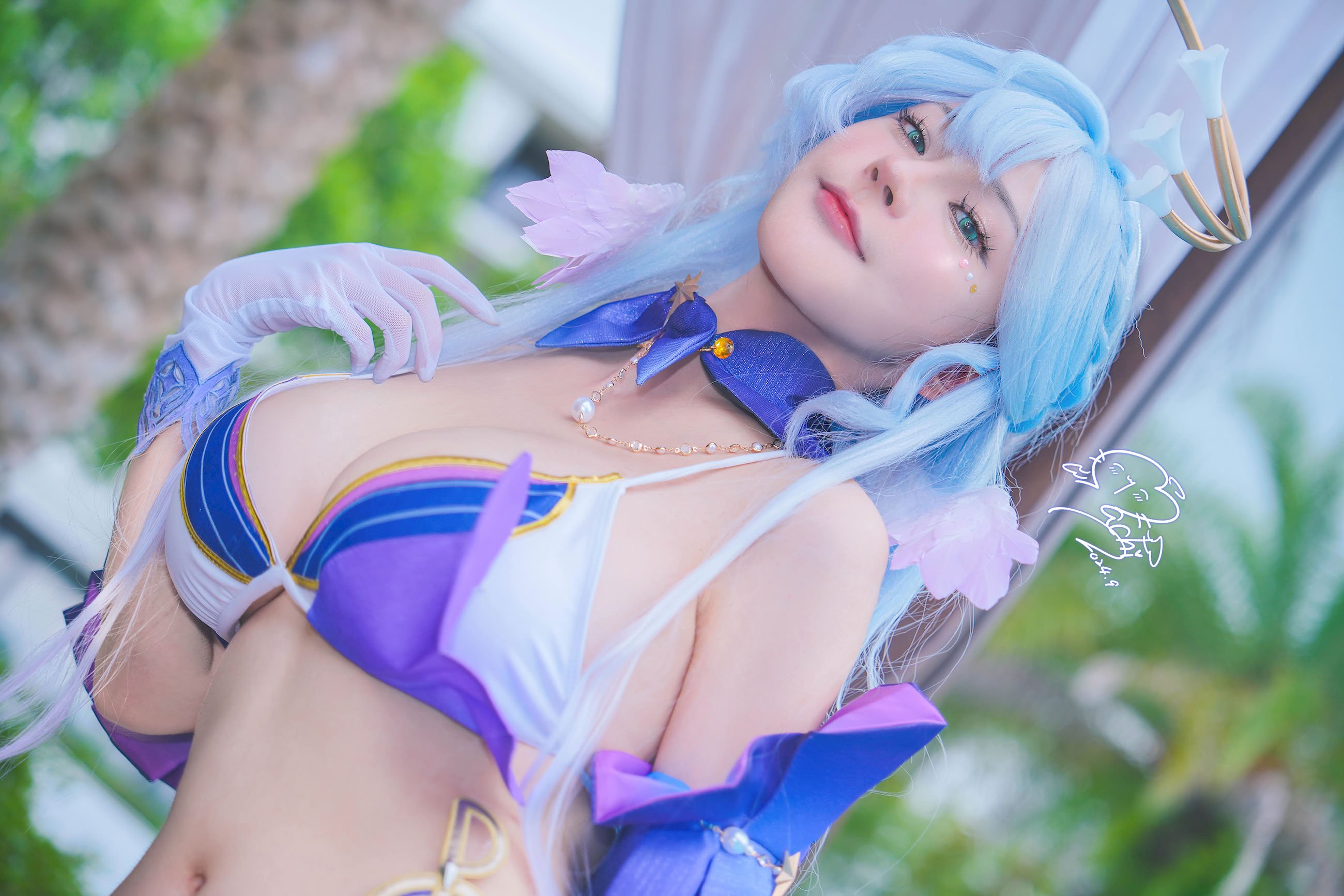 Đọc truyện hentai Tuyển tập Albums siêu phẩm Cosplay - Chap 1228 - Machi - Robin
