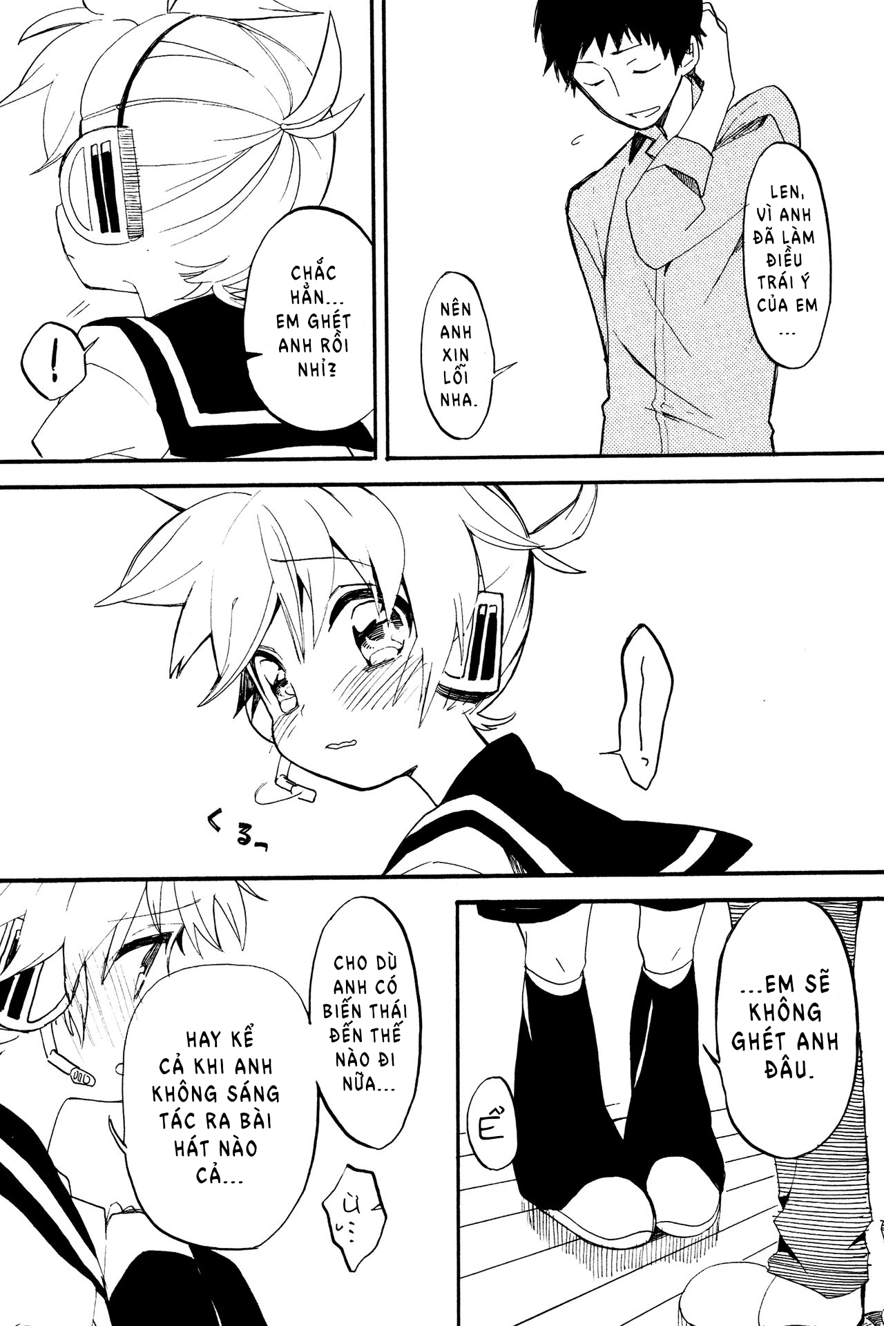 Đọc truyện hentai Koi mo Mata Utau - Oneshot