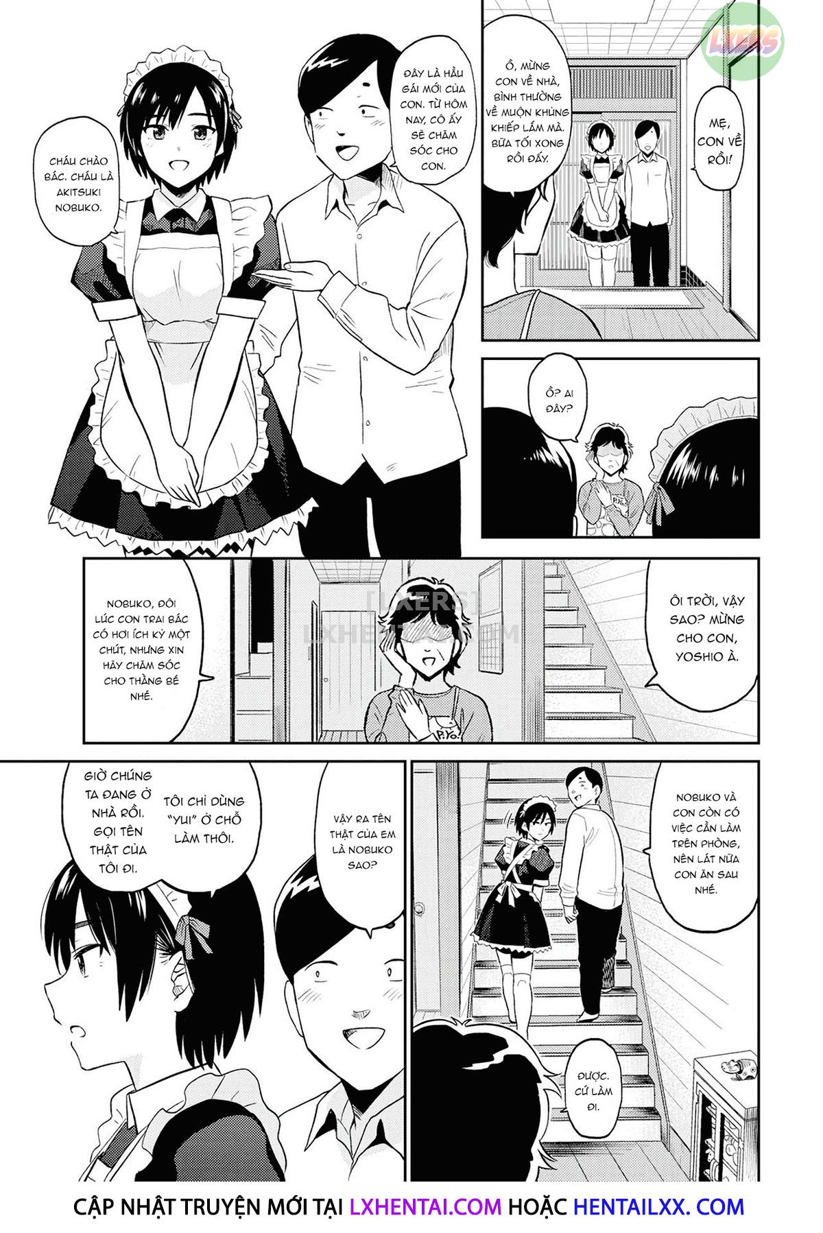 Đọc truyện hentai Sexual Relief Ultramarine - Chap 8