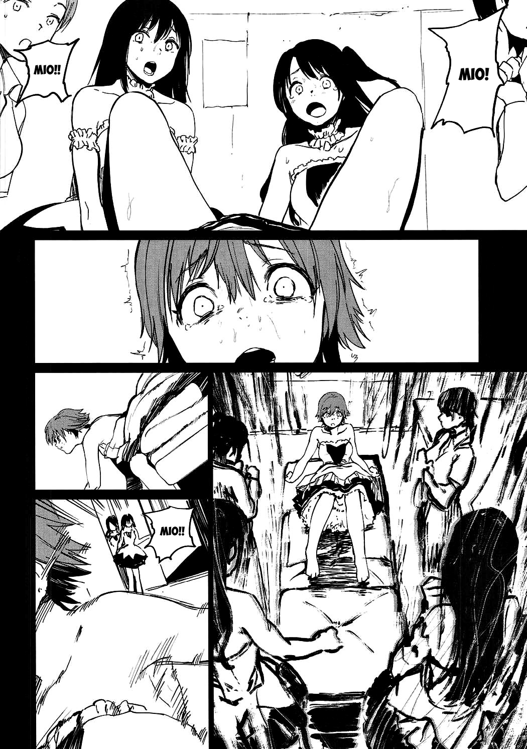 Đọc truyện hentai Orange Wristband - Chap 2