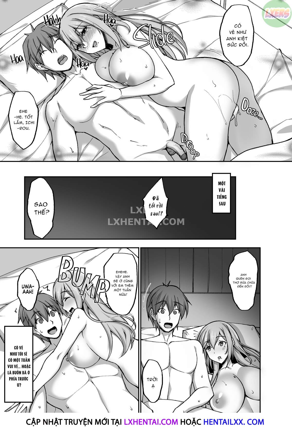 Đọc truyện hentai Ecchi Na Onee-San Wa, Suki Desu Ka? - Chap 2 - Không che