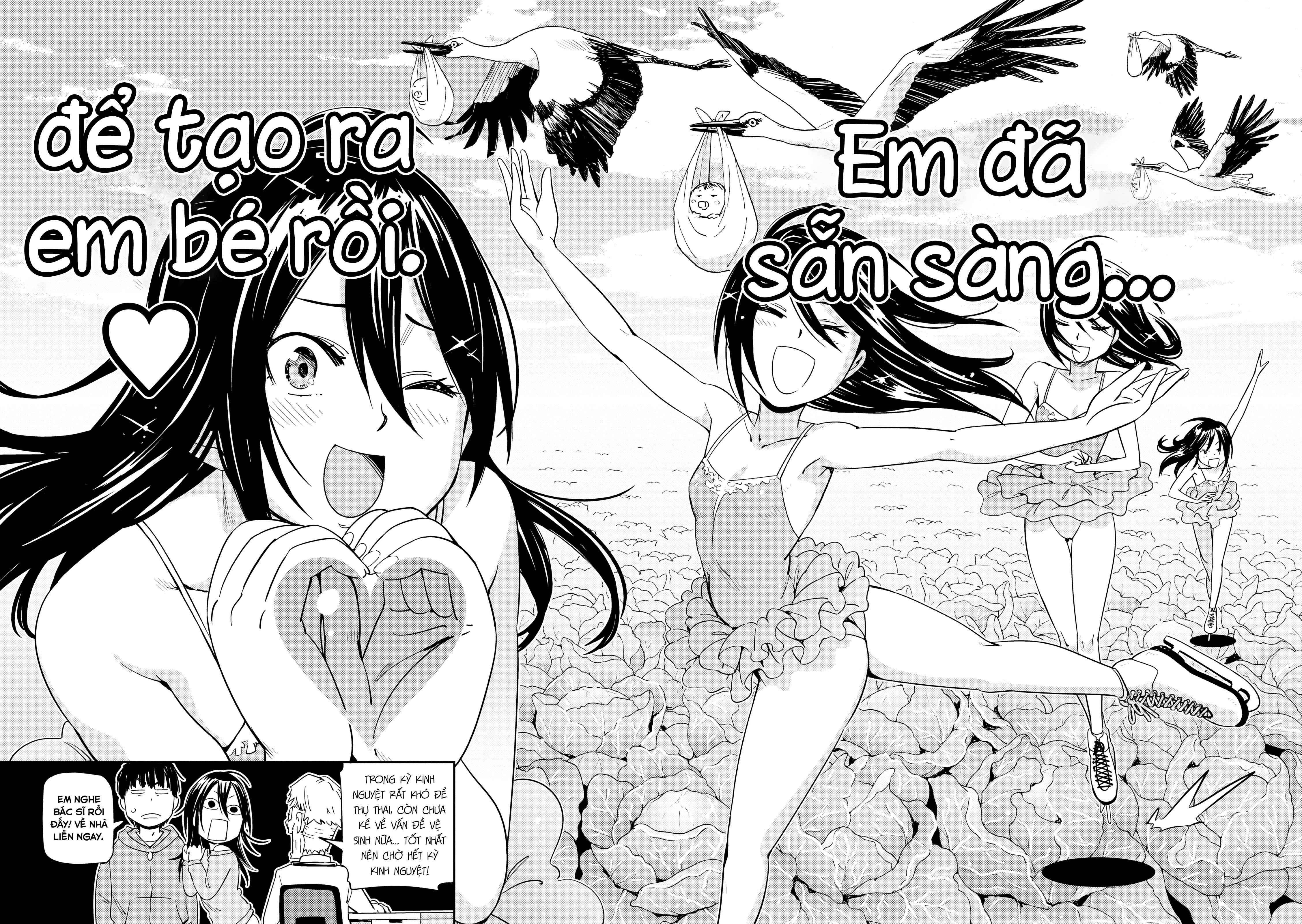 Đọc truyện hentai Nàng dâu tập sự - Chap 3
