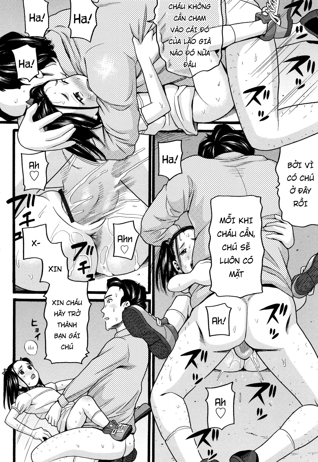 Đọc truyện hentai Nhà có con gái nứng lồn - Oneshot