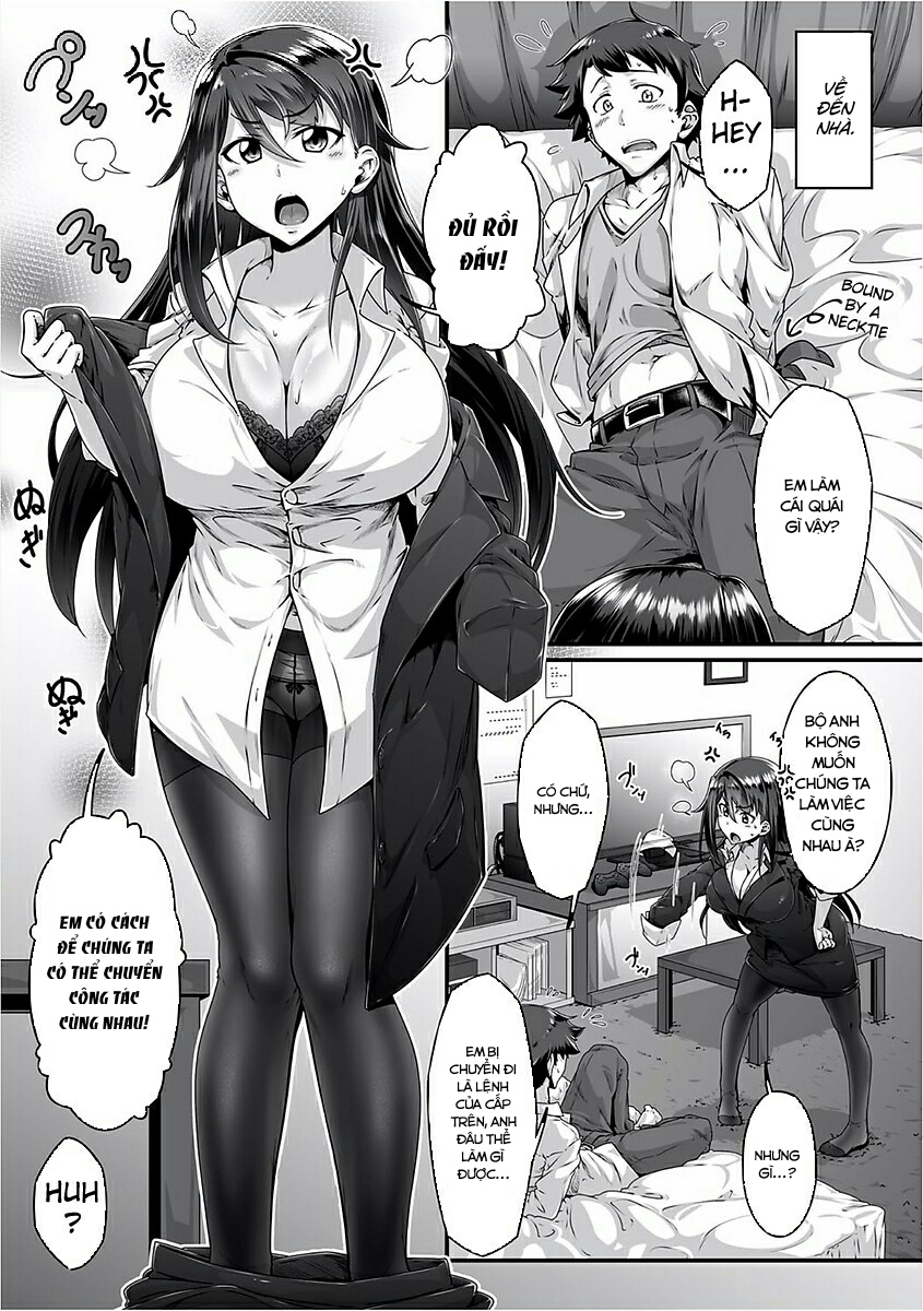 Đọc truyện hentai Choppiri Gouin na Shiawase o!! - Oneshot
