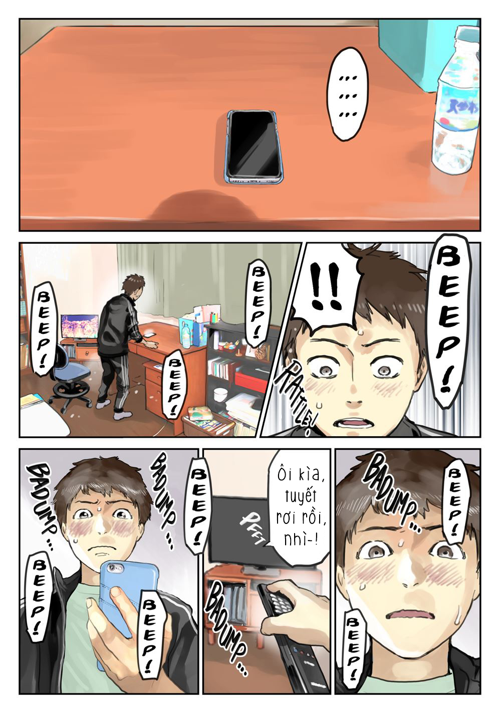 Đọc truyện hentai Xem Trộm Điện Thoại Bạn Gái - Phần 3 (END)