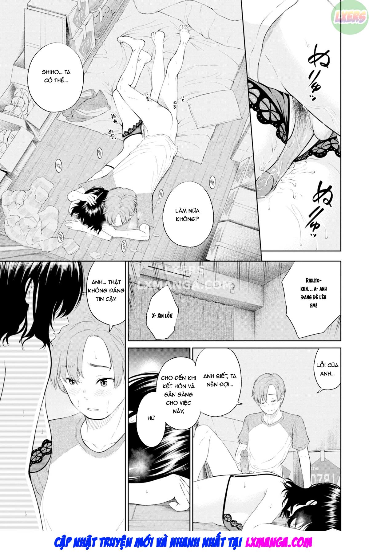 Đọc truyện hentai Đúng là cô ấy - Oneshot