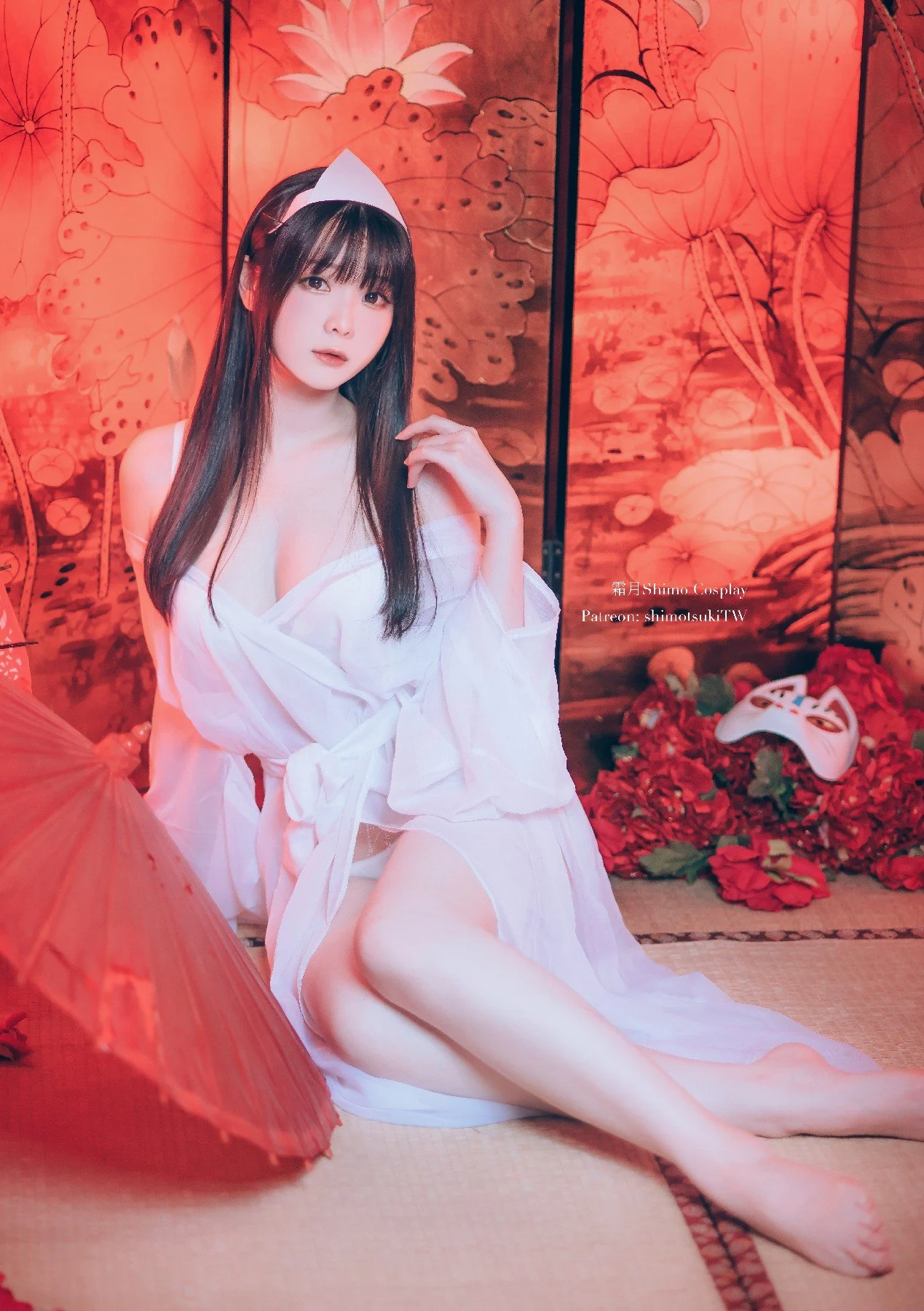 Đọc truyện hentai Tuyển tập Albums siêu phẩm Cosplay - Chap 1178 - [Shimotsuki] Halloween