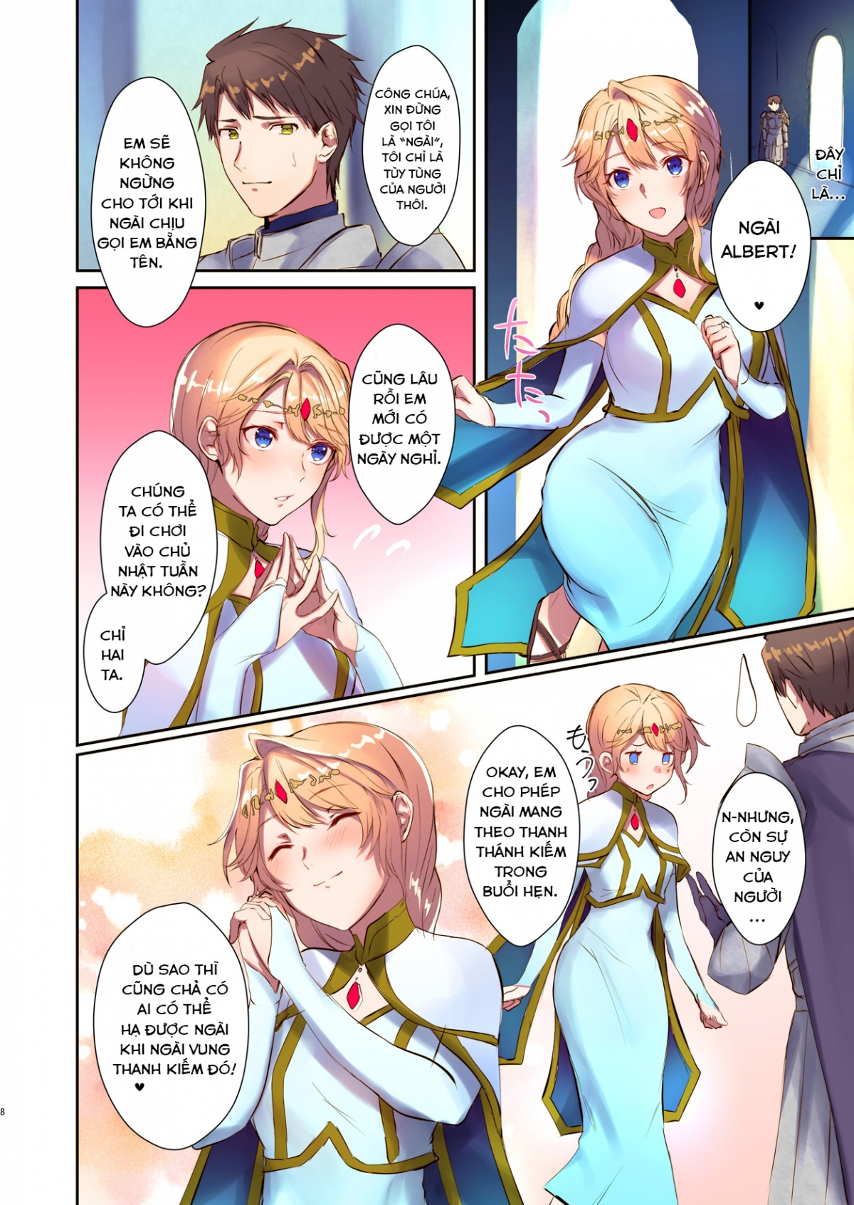 Đọc truyện hentai How to rescue the Demon King (TSF's F book 2020 No. 3) - Oneshot