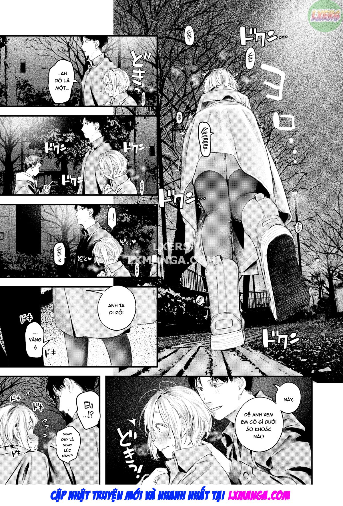 Đọc truyện hentai Hai người đi dạo trong đêm - Oneshot