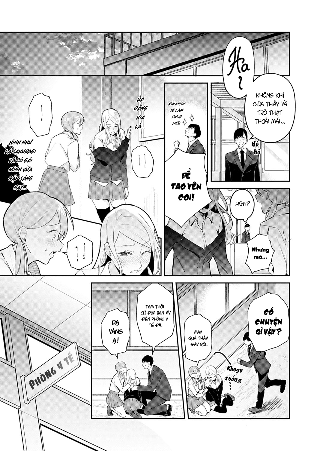 Đọc truyện hentai Tiến vào nhục cảm - Chap 1: Nữ sinh cá biệt