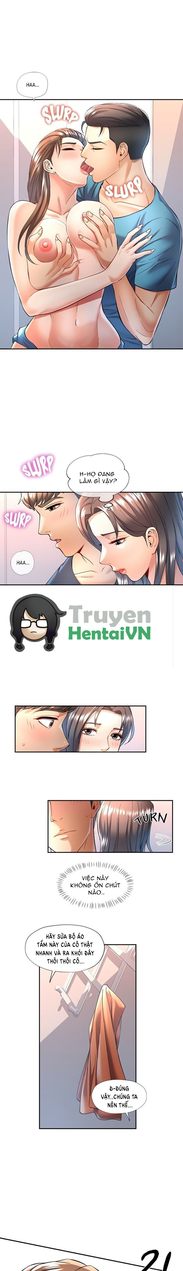 Đọc truyện hentai Ở Nơi Em - Chap 12