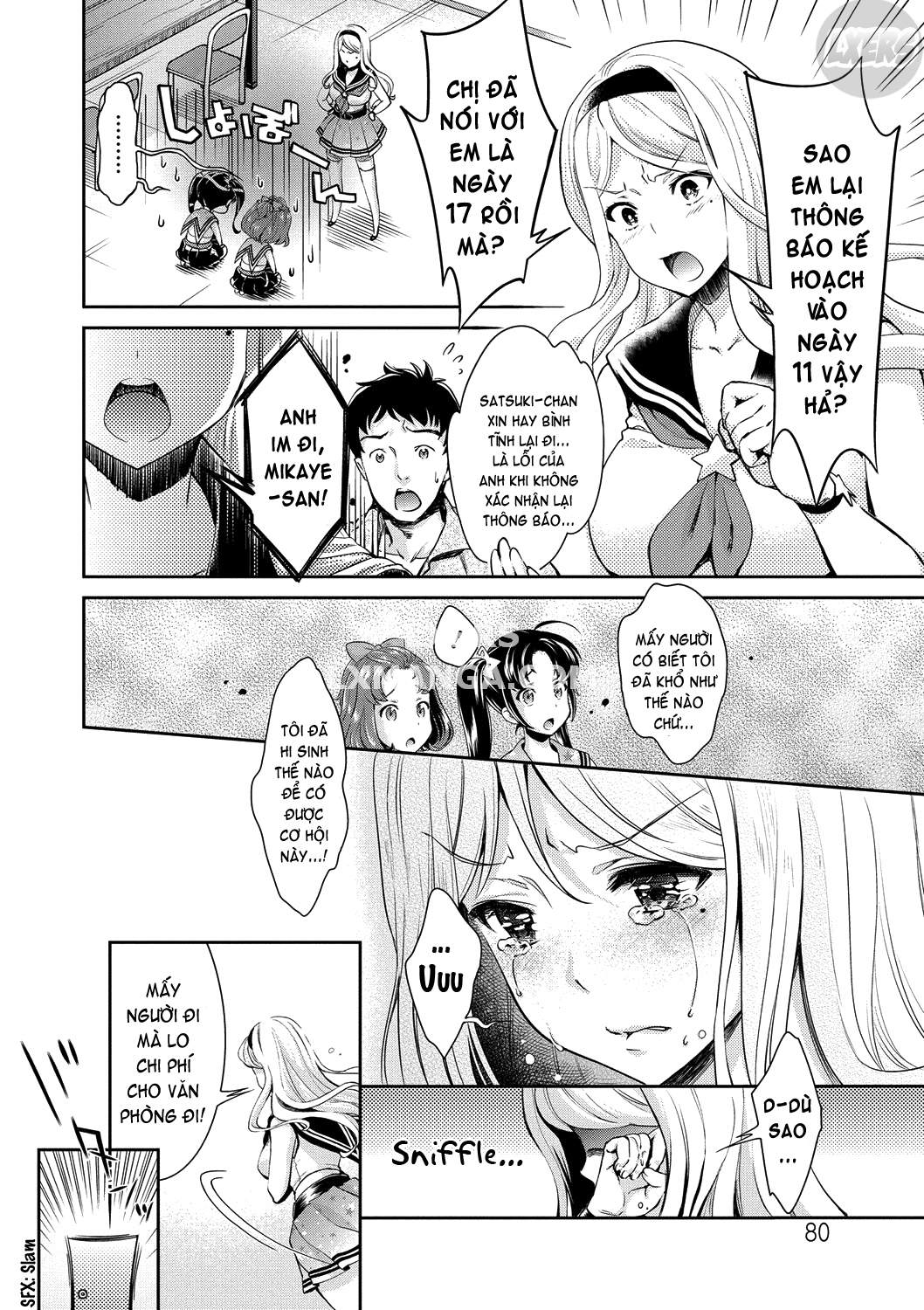 Đọc truyện hentai Kirari Truyền thuyết về IDOL - Chap 5