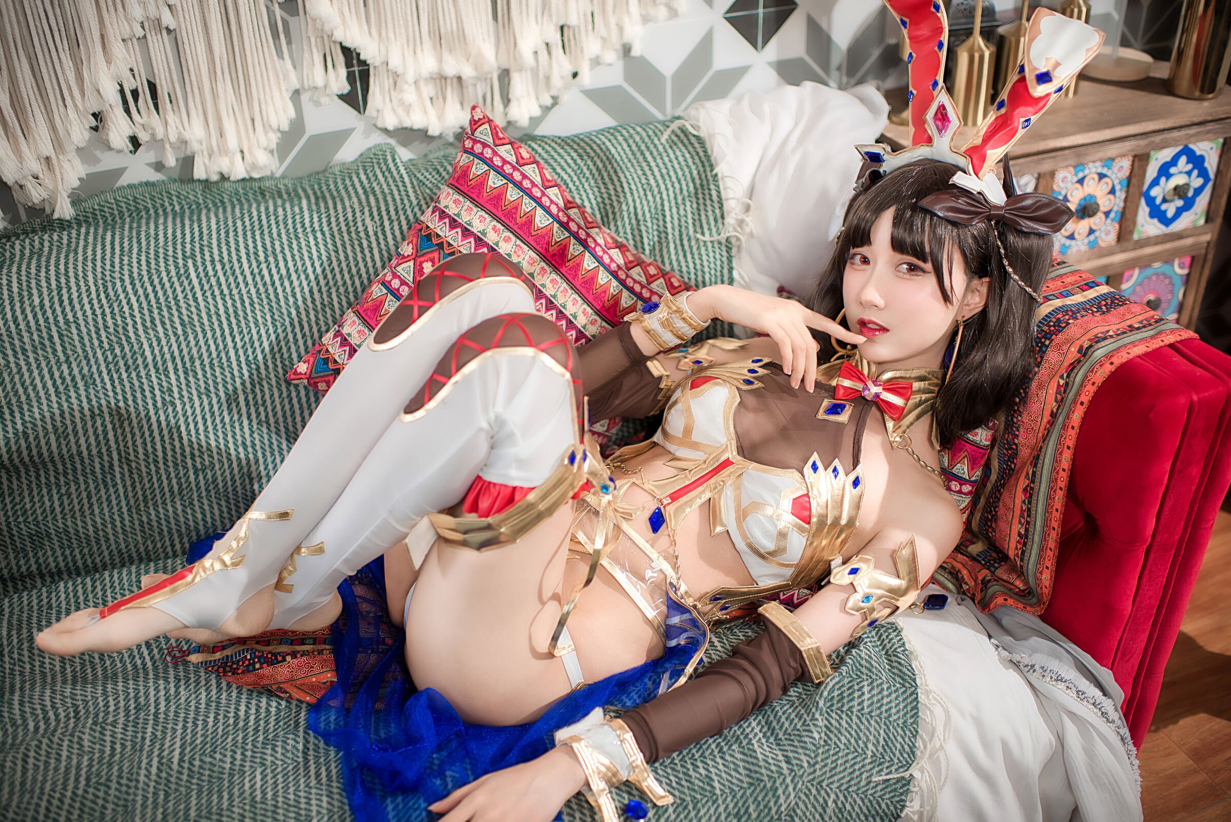 Đọc truyện hentai Tuyển tập Albums siêu phẩm Cosplay - Chap 175 - Mu Mian Mian – Ishtar