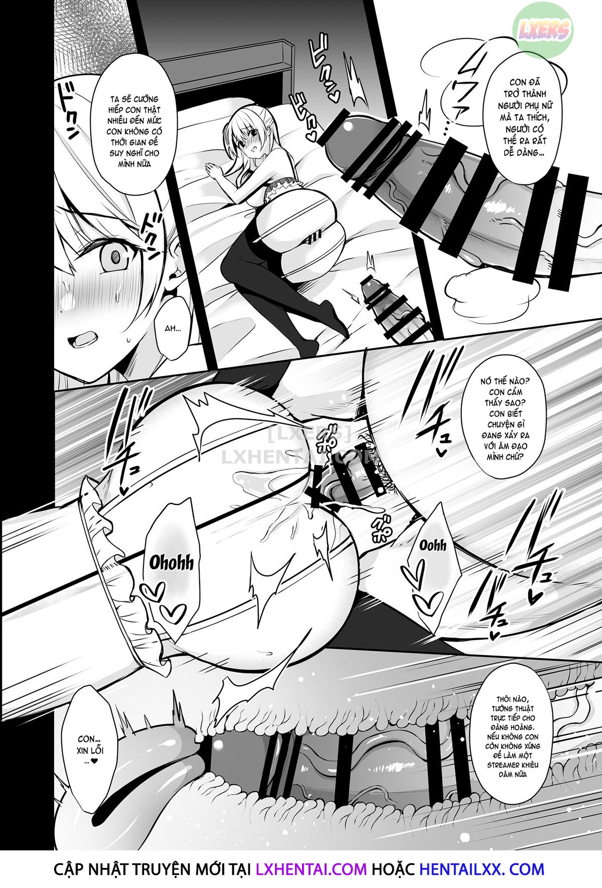 Đọc truyện hentai Himitsu! - Chap 3