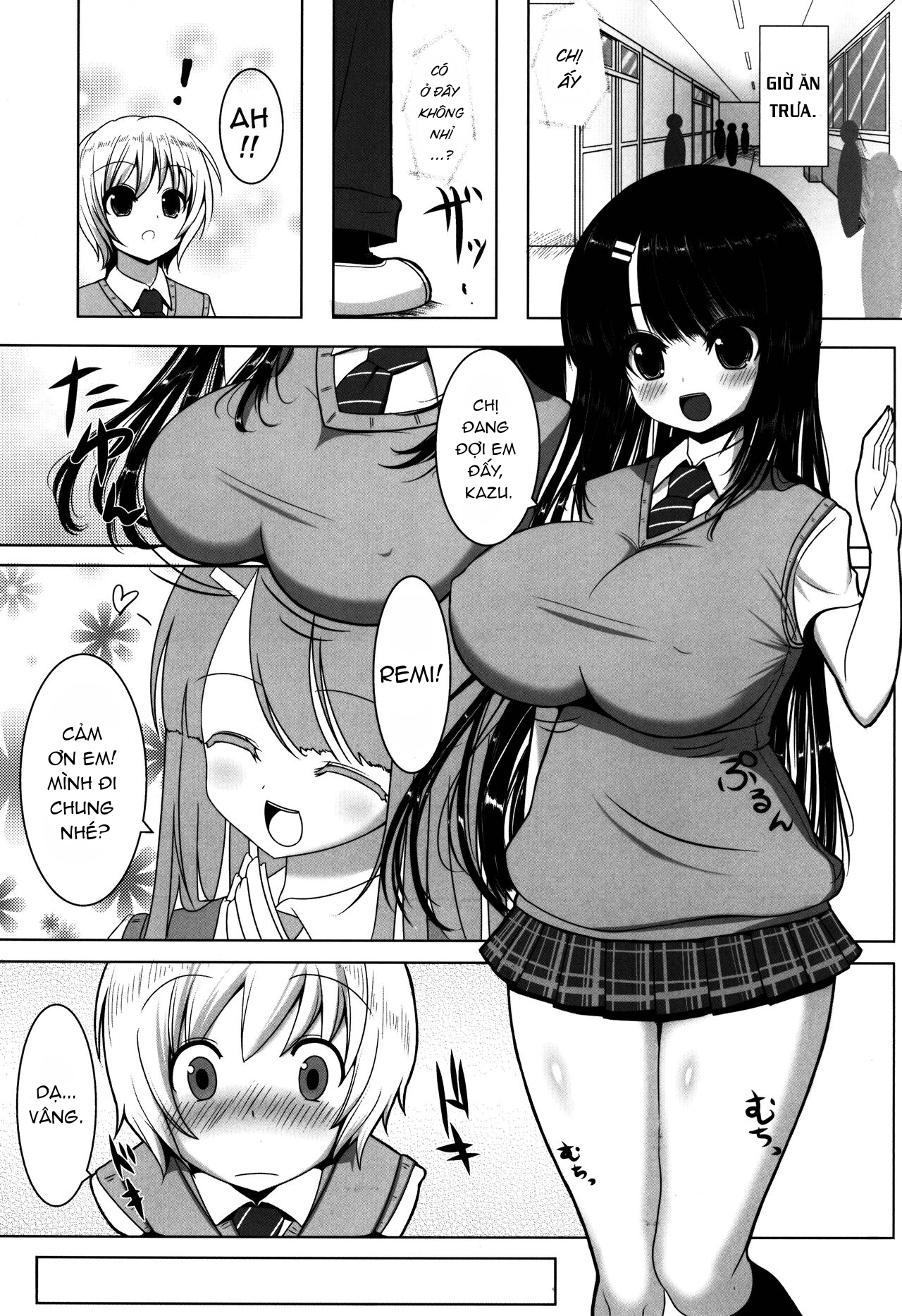 Đọc truyện hentai Anetomo 1 - Oneshot