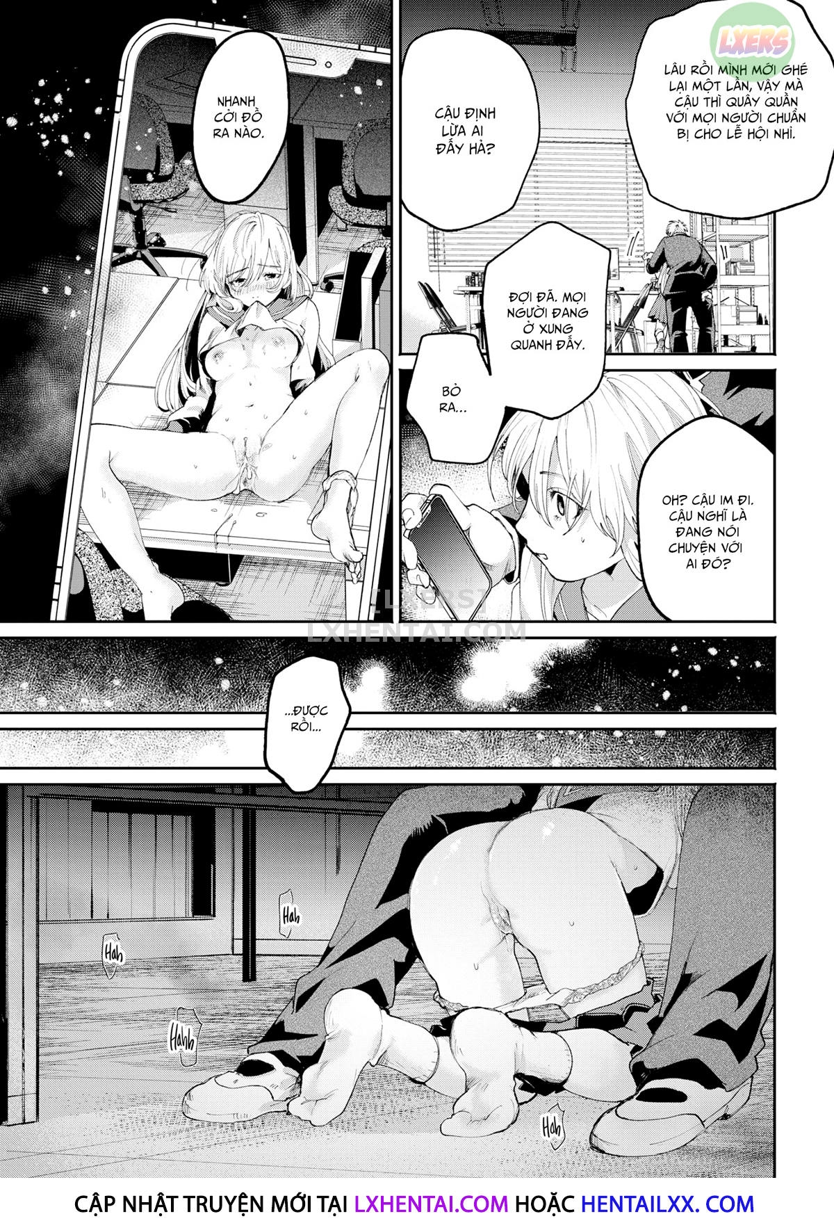 Đọc truyện hentai Phá vỡ vỏ bọc - Oneshot