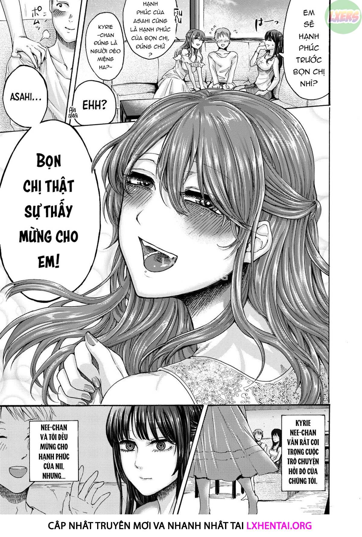 Đọc truyện hentai Cái lỗ thân mật của chị gái và anh trai - Chap 5