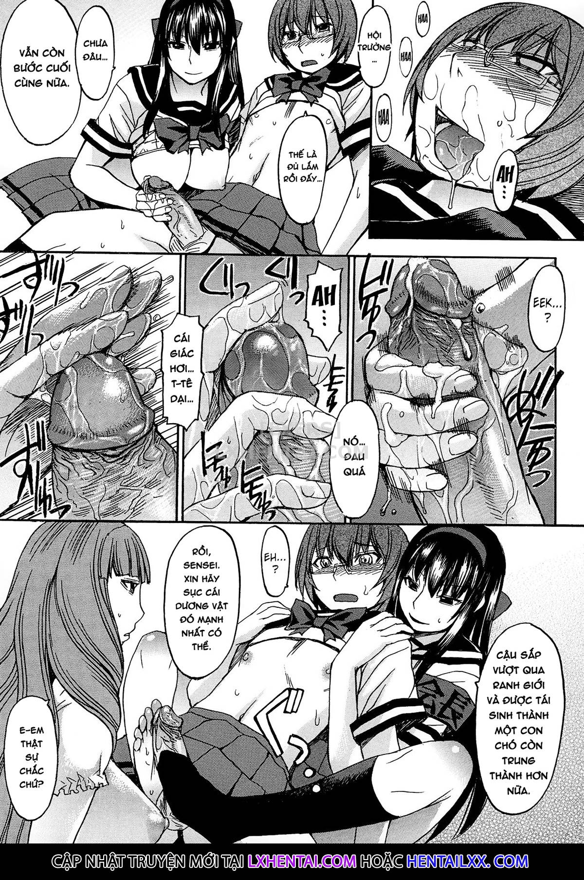 Đọc truyện hentai Only Feet - Chap 2