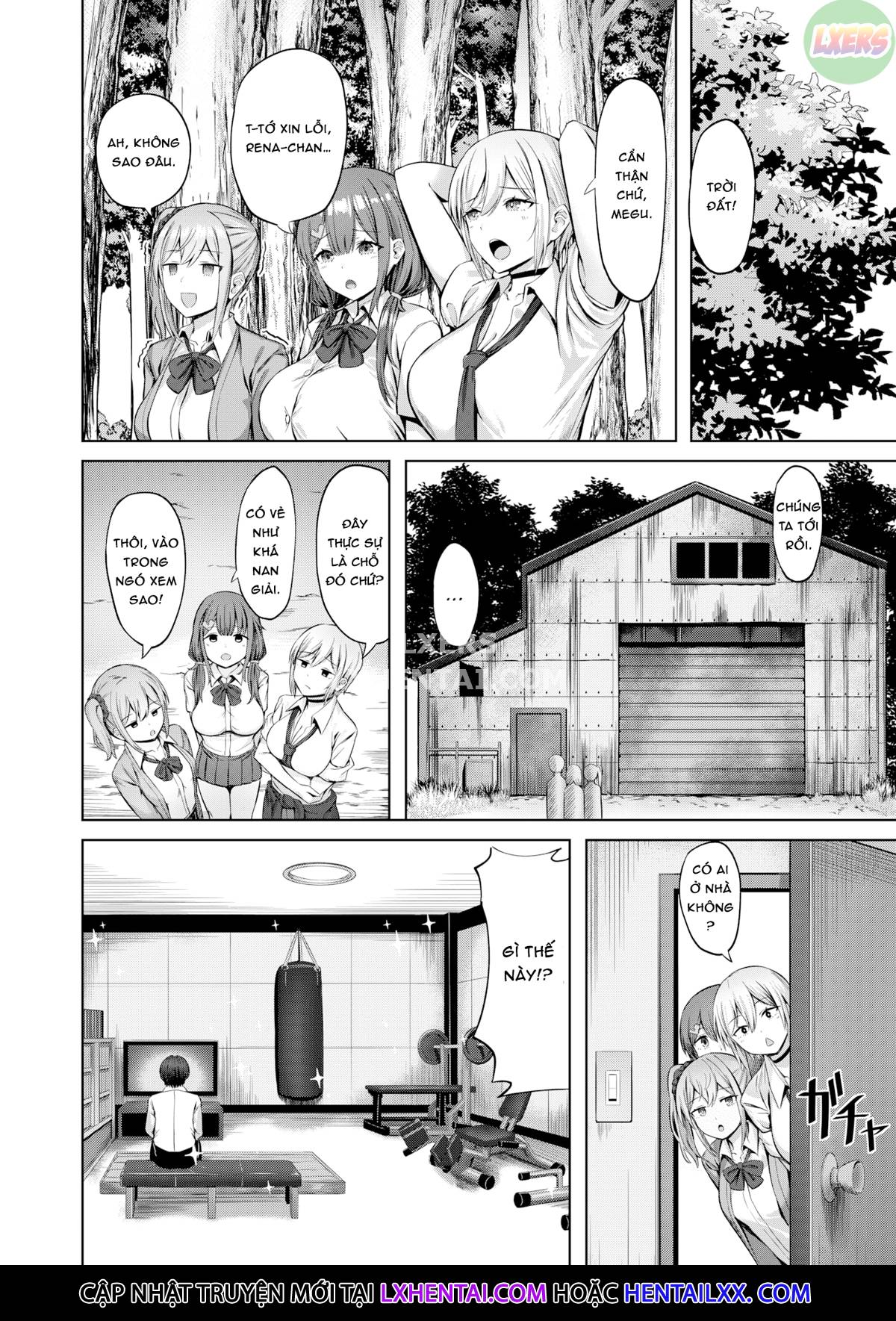 Đọc truyện hentai Ngân hàng tức giận - Oneshot