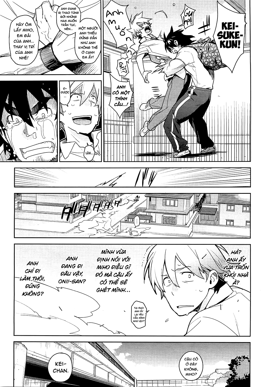 Đọc truyện hentai Stay Seeds - Chap 4