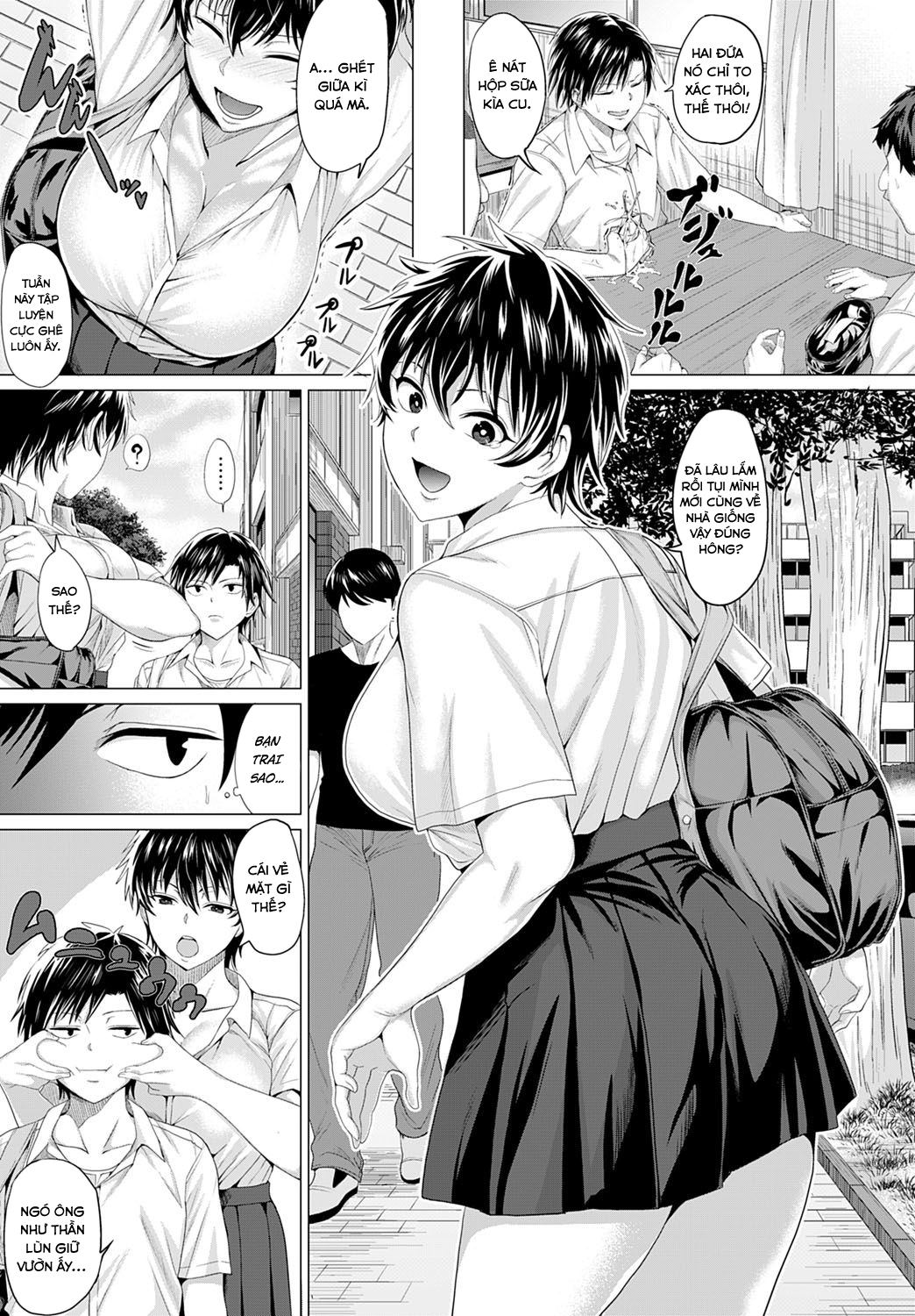 Đọc truyện hentai Gian to Baba - Oneshot