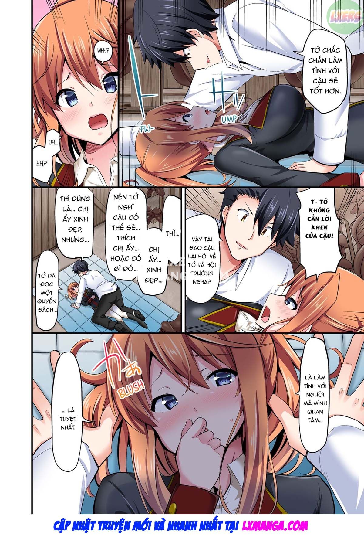 Đọc truyện hentai Cưỡi ngựa kĩ năng đỉnh của gái tơ - Chap 7
