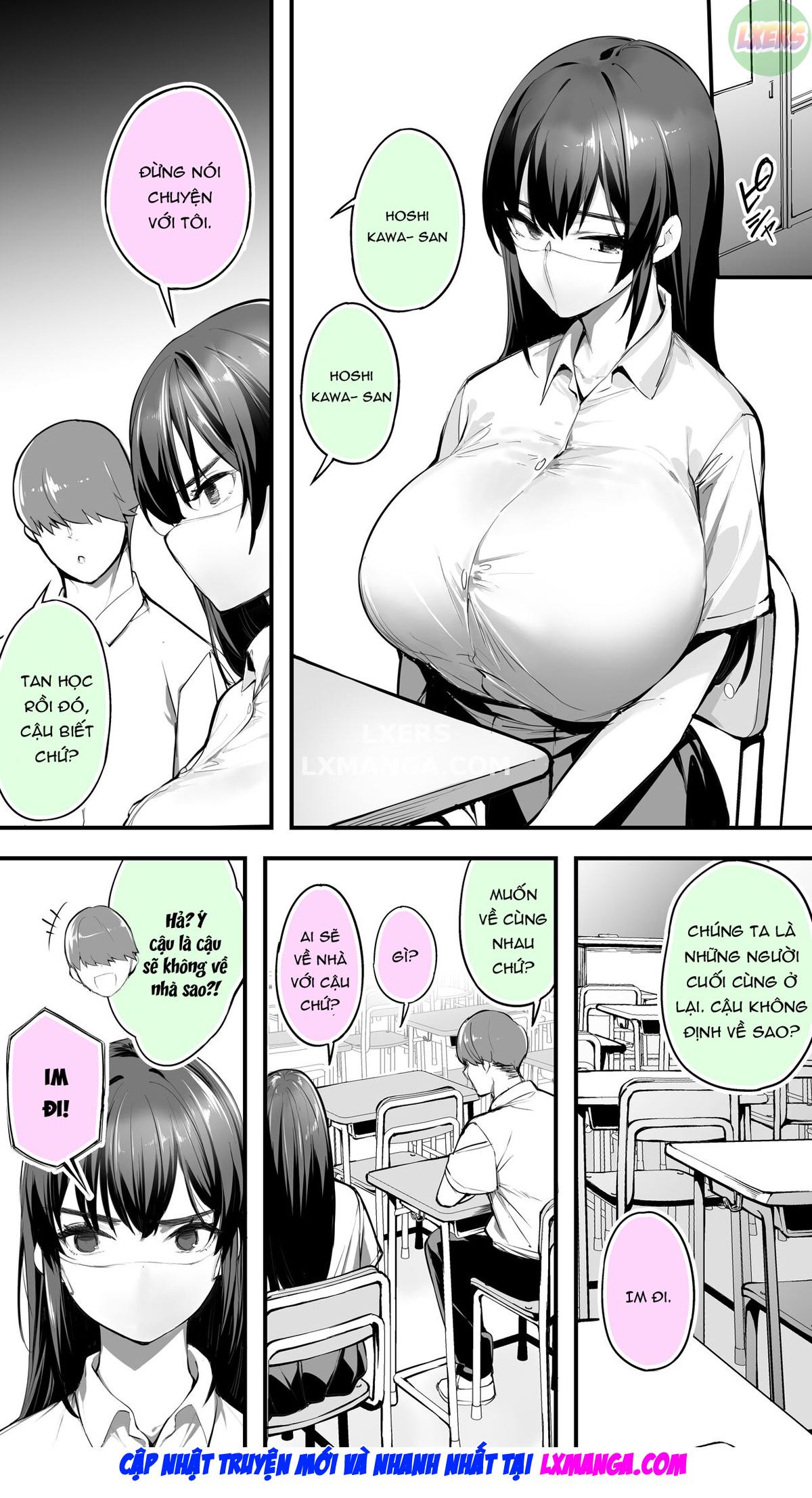 Đọc truyện hentai Đừng để chuyện này xảy ra Hoshikawa-san - Chap 1