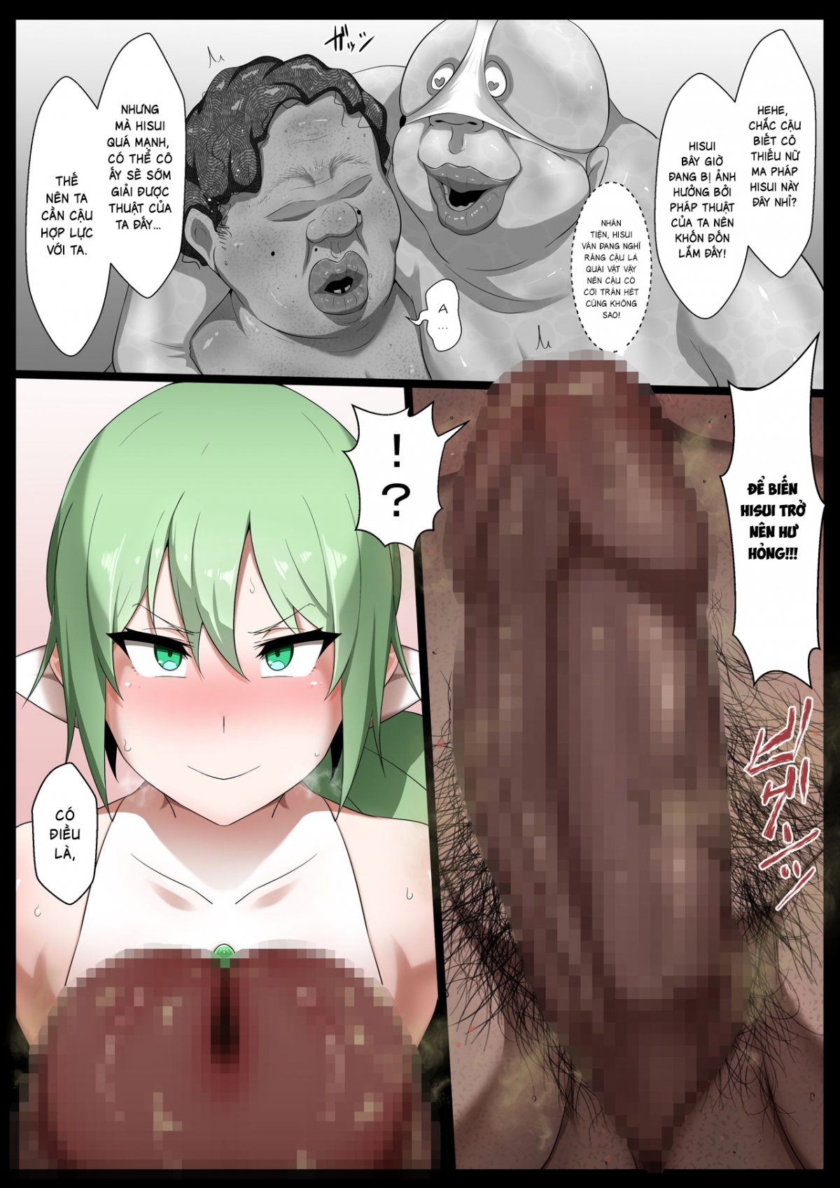 Đọc truyện hentai Siêu Phép Thuật Cô Gái Sửa Đổi - Oneshot.