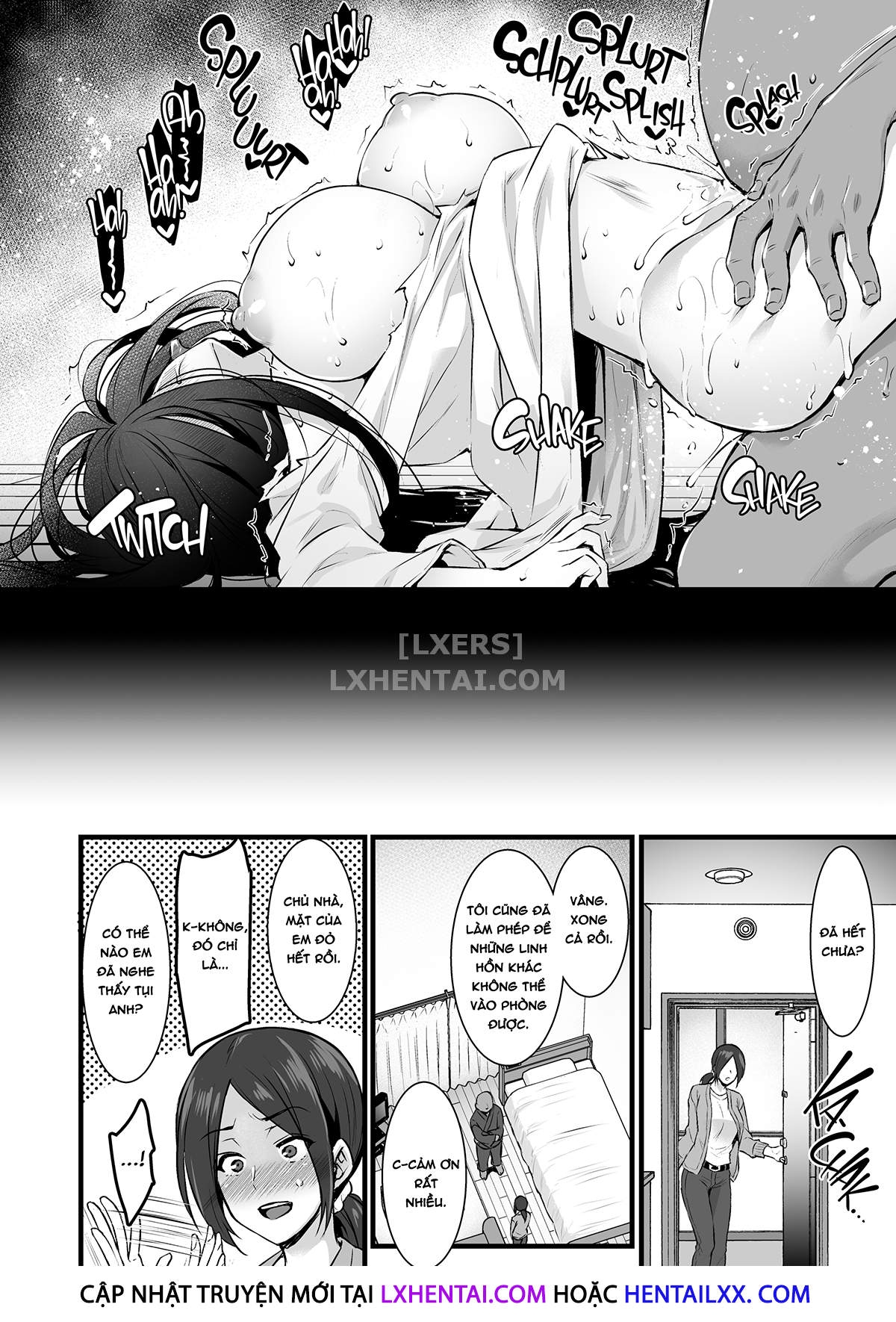 Đọc truyện hentai Inseminators for Hire - Chap Extra - The Wanking Dead