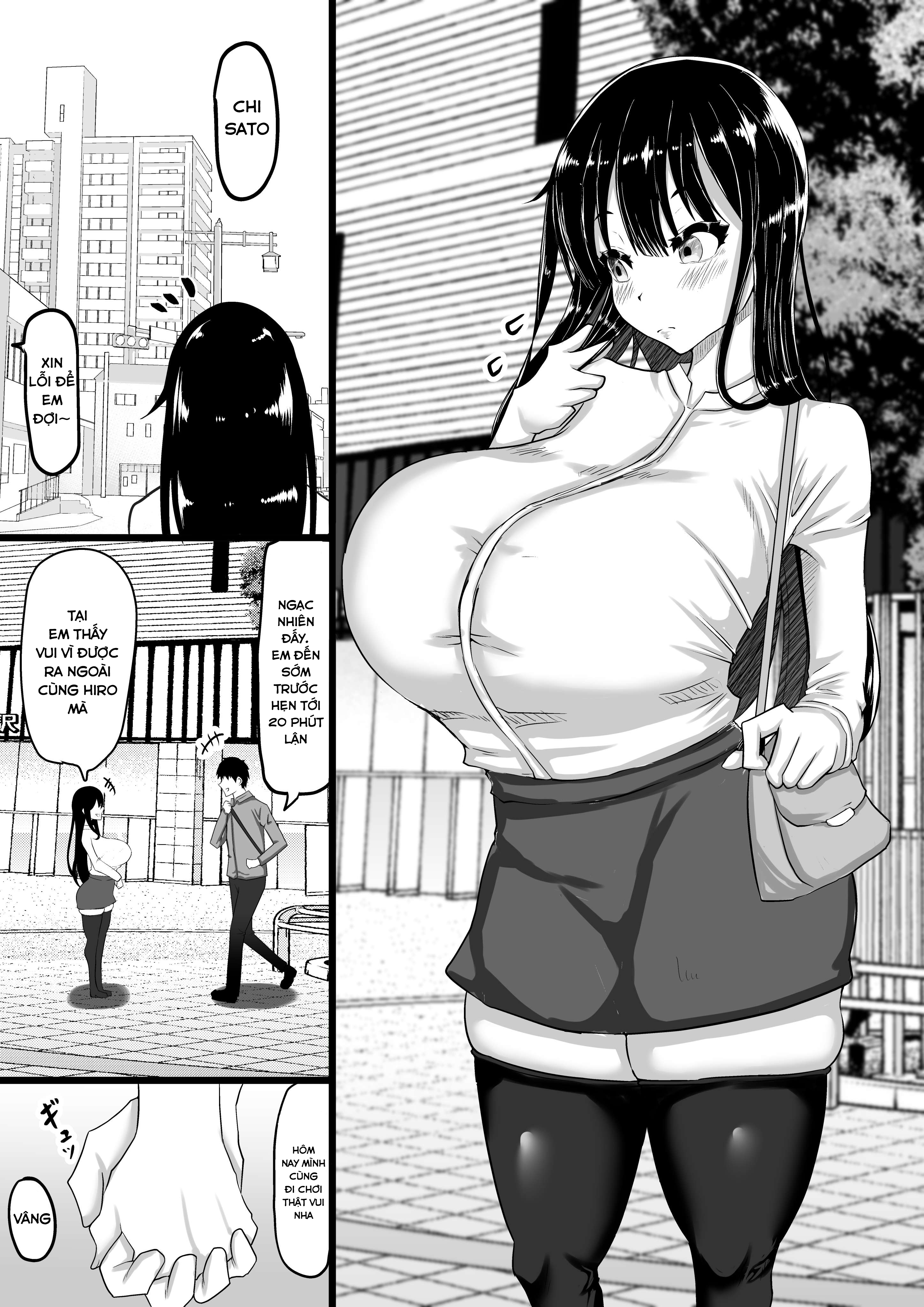 Đọc truyện hentai Kareshi to no Sex ga Jouzu ni Dekinai Watashi ni, Yasashii Oji-san ga Gachi Iki Koubi o Oshiete Kureru. - Chap 1