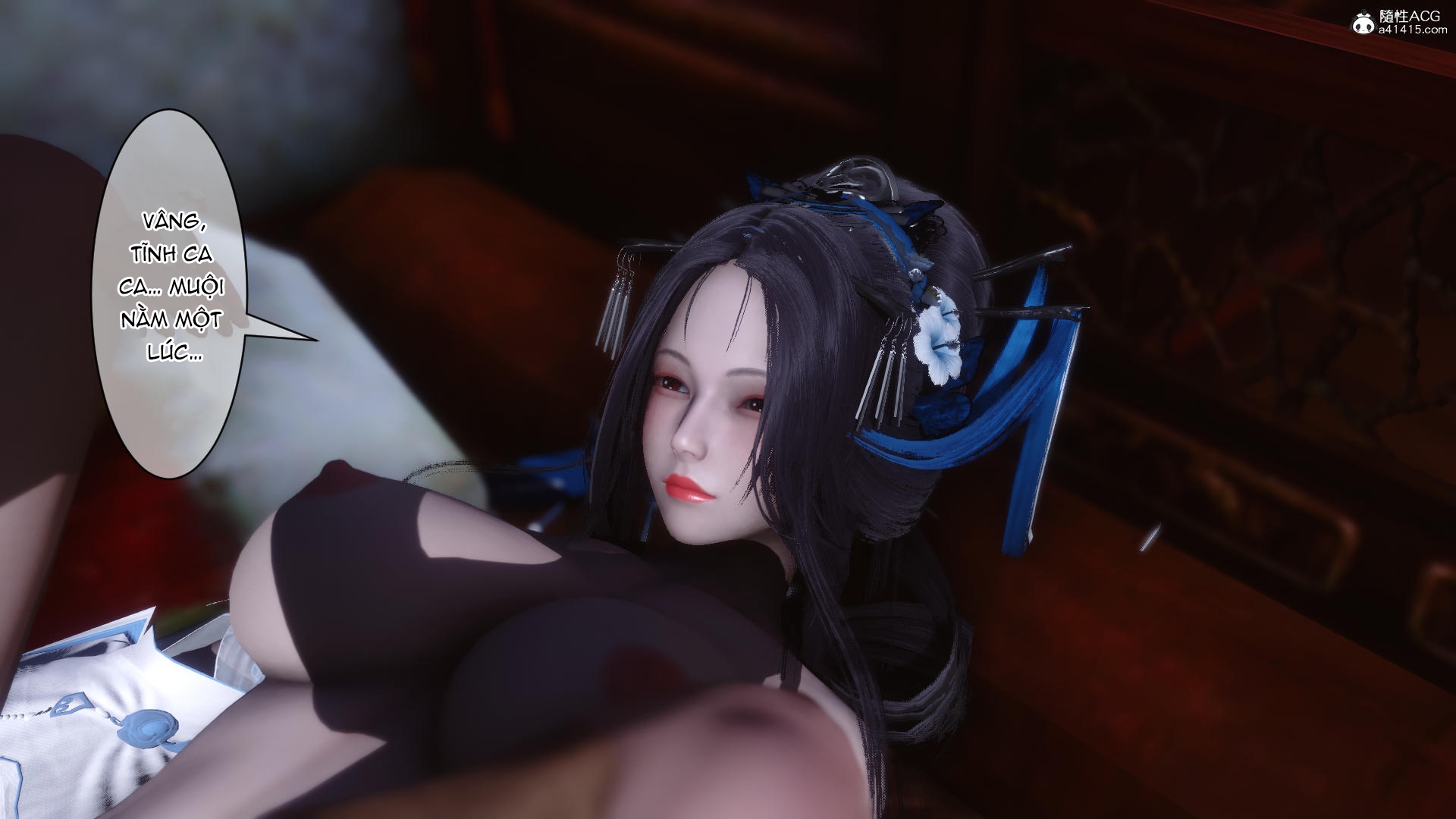 Đọc truyện hentai Huang Rong Biography - Chap 22