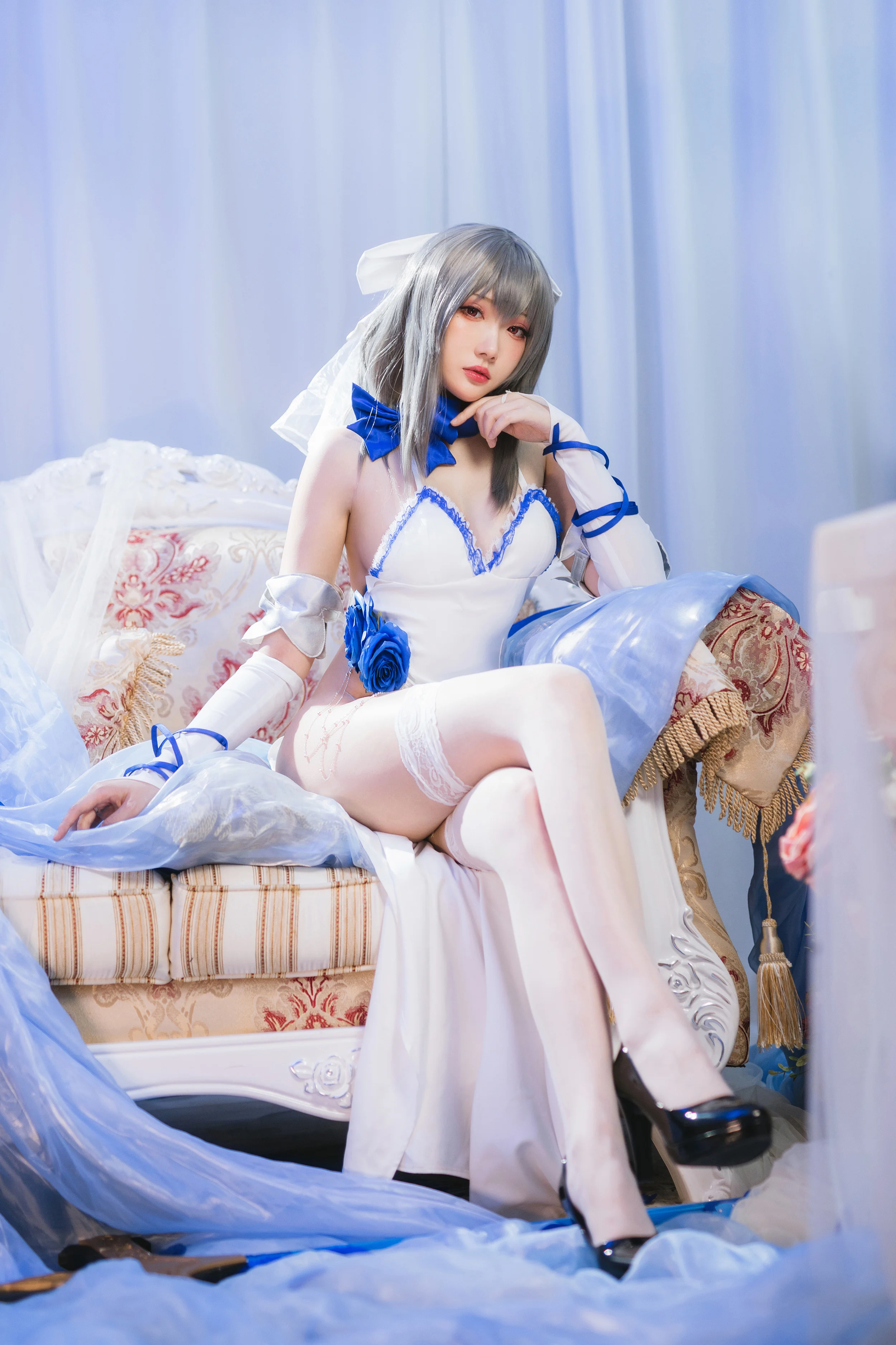 Đọc truyện hentai Tuyển tập Albums siêu phẩm Cosplay - Chap 753 - Guashi sauce Louis IX dress