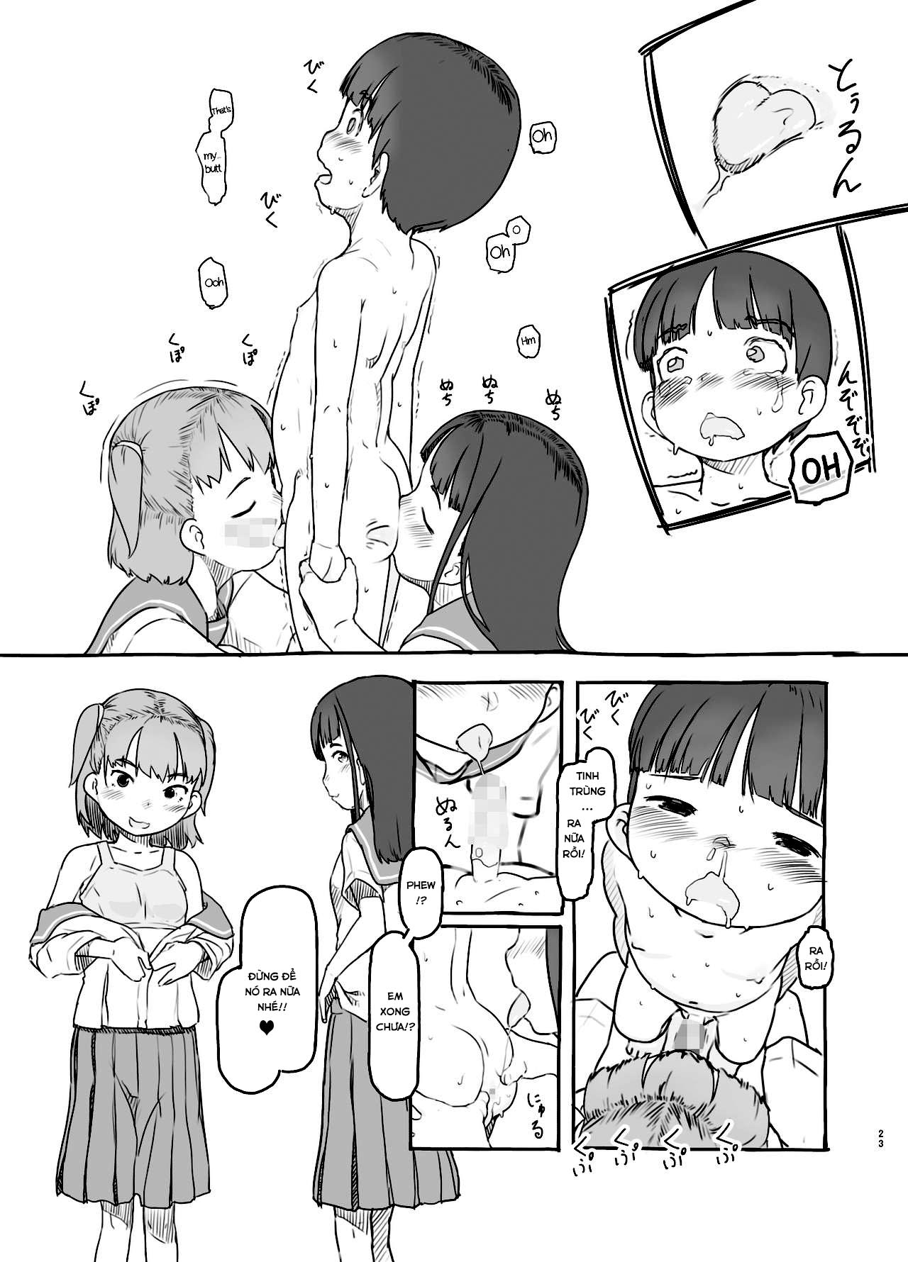 Đọc truyện hentai Tomodachi no Otouto ga Kawaii no de - Oneshot