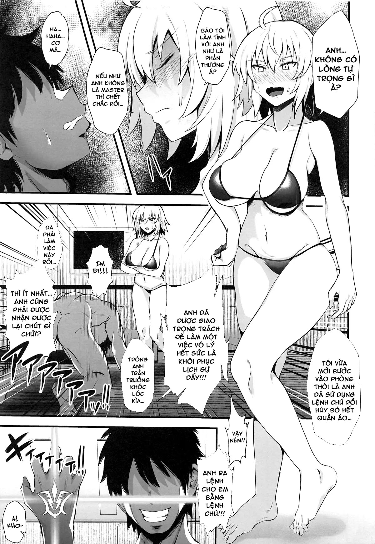 Đọc truyện hentai Hỗ trợ cân 3 - Oneshot nứng