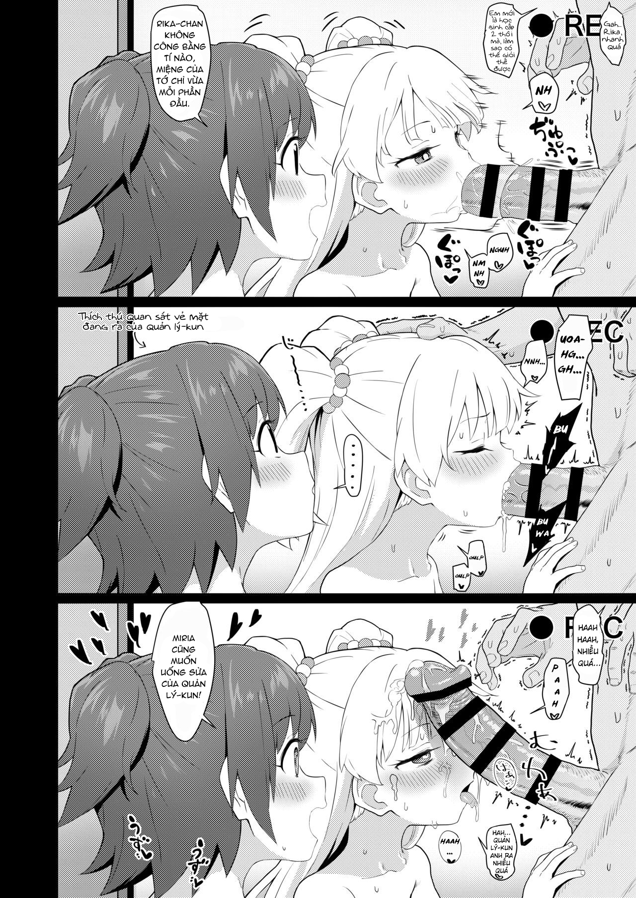 Đọc truyện hentai Quản lý các idol là một việc dễ dàng - Oneshot