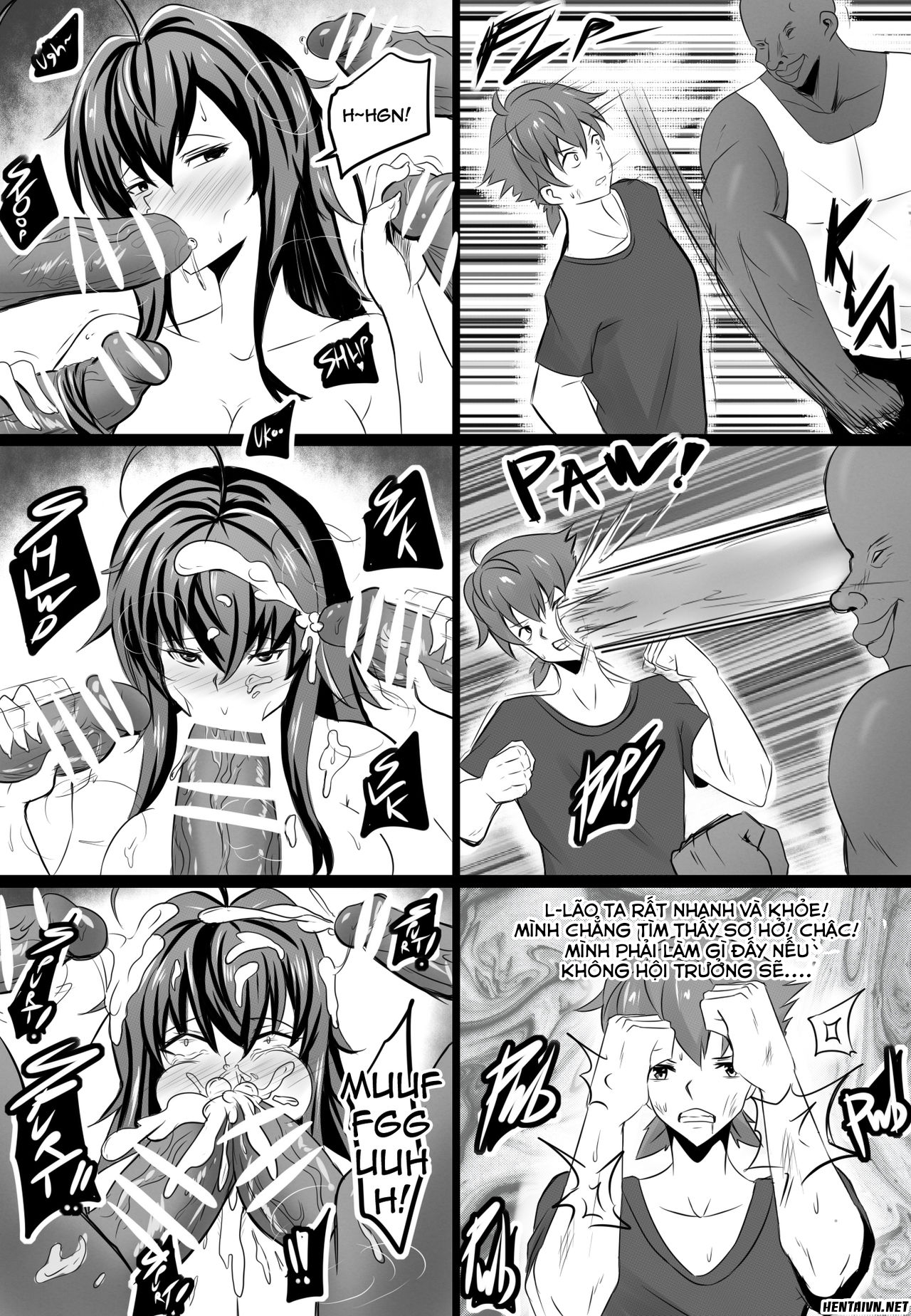 Đọc truyện hentai B-Trayal 13  - Chap 2