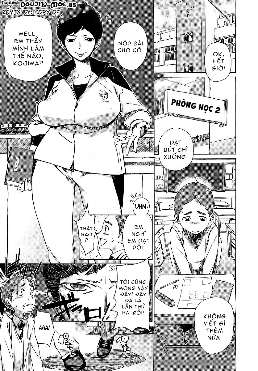 Đọc truyện hentai Supplementary Sex Education - Oneshot