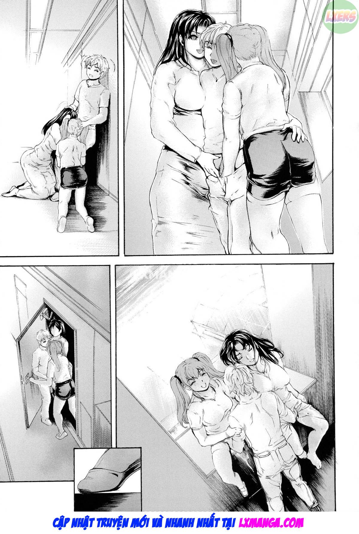 Đọc truyện hentai 9-Ji Kara 5-ji Made no Koibito - Chap 13 II - END