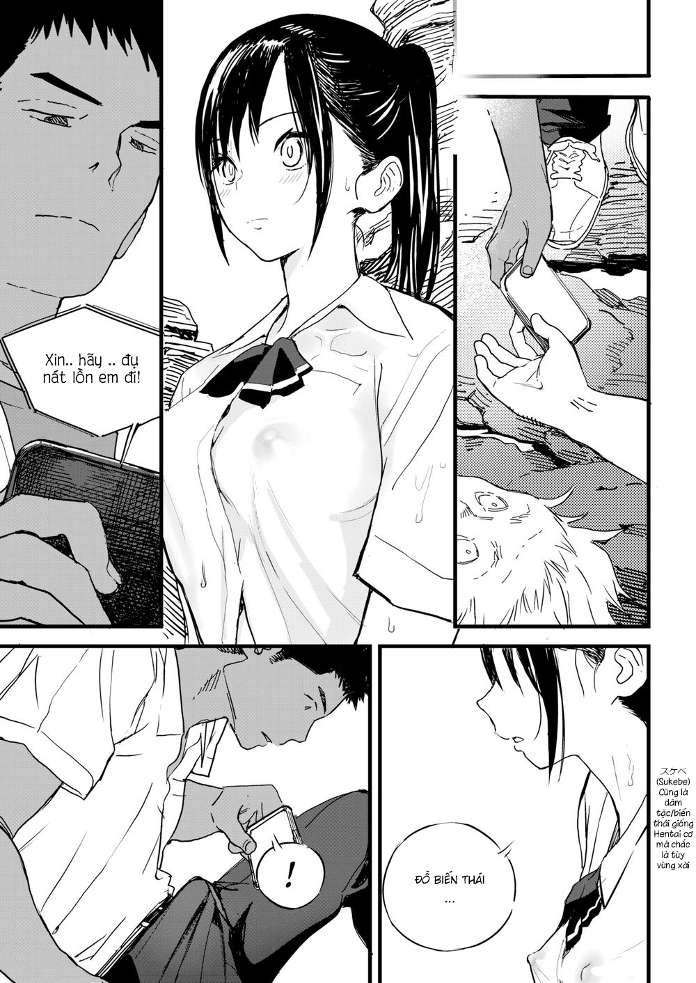 Đọc truyện hentai Lăn lộn bên bờ biển - Part 1