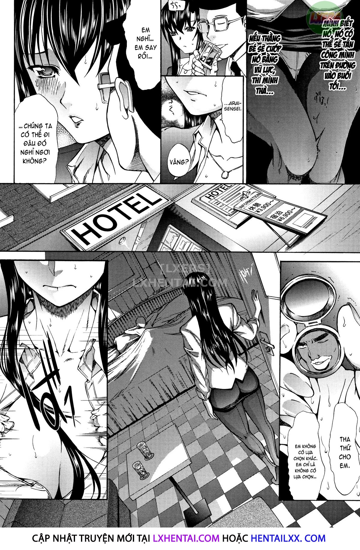 Đọc truyện hentai Shinjin Onna Kyoushi Shinjou Yuuko - Chap 2